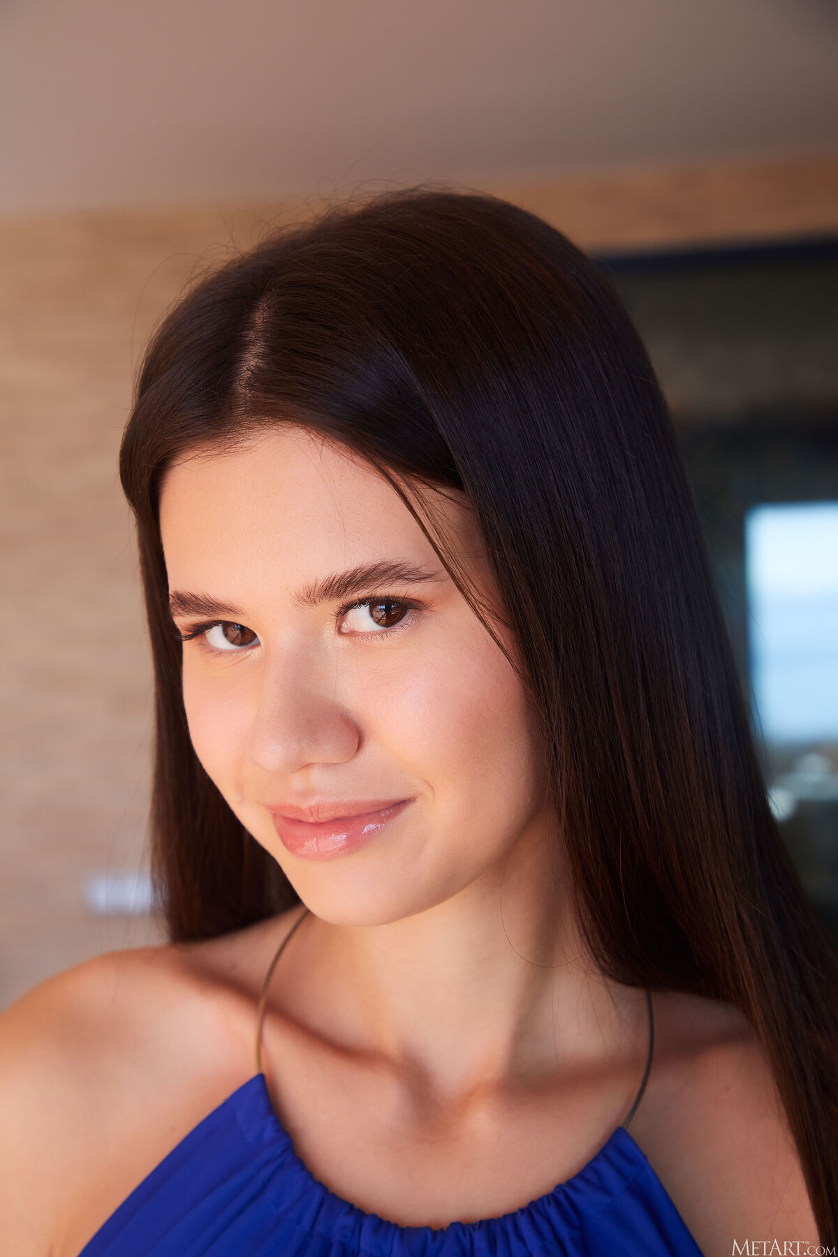 MetArt Evelin Elle - Red Lounger Part01