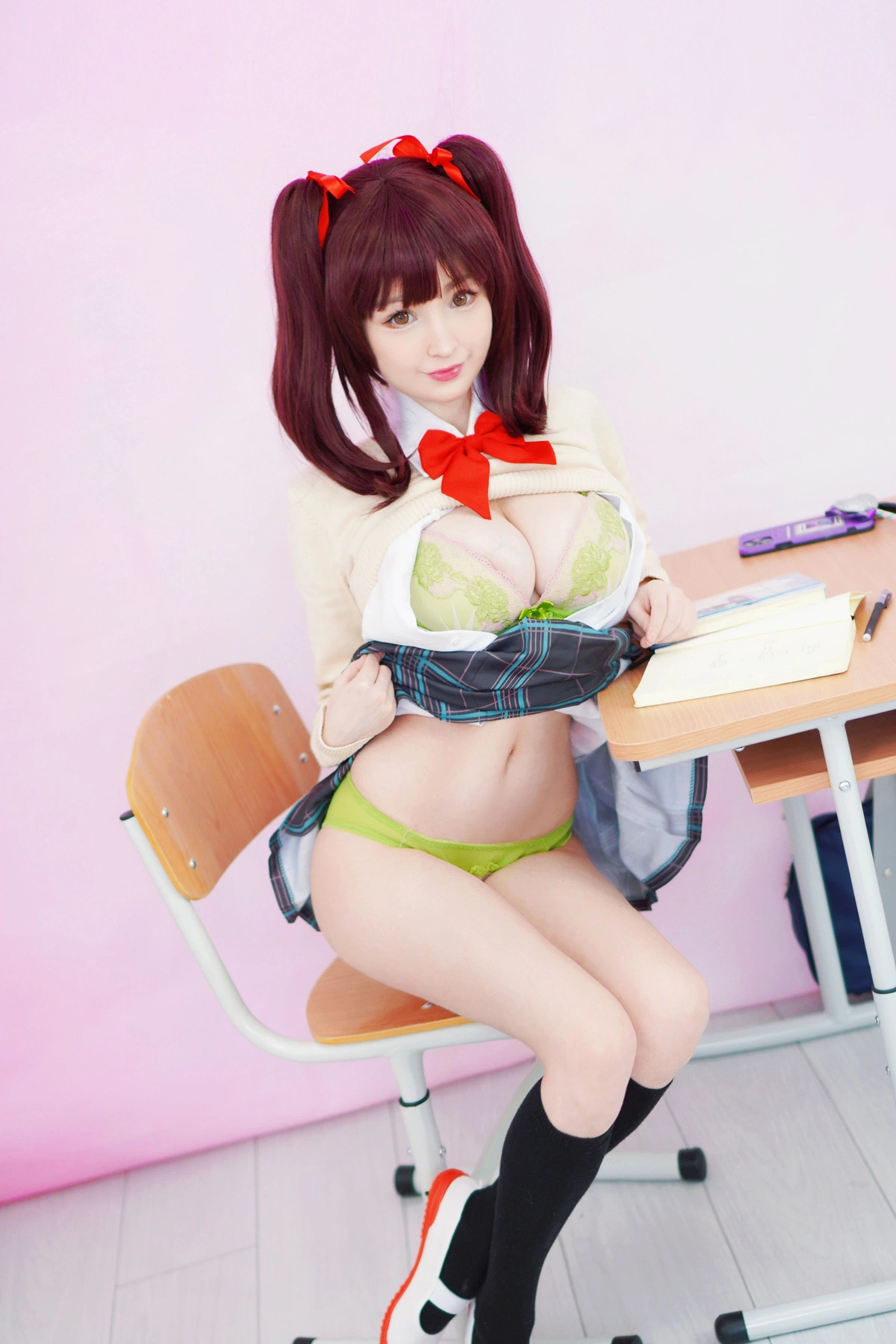 Cosplay Hidori Rose – Chieri Ogata