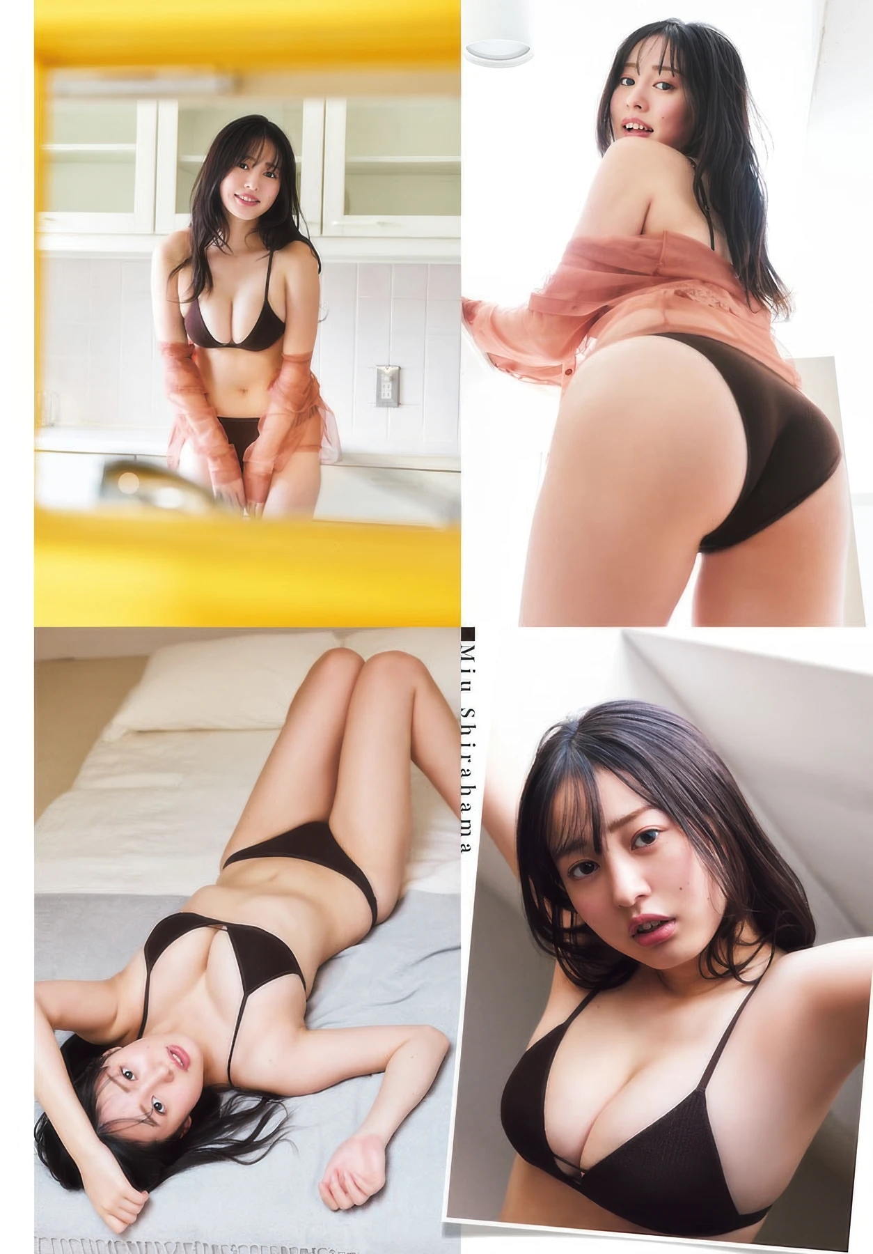 Miu Shirahama 白濱美兎, Shonen Champion 2025 No.49 (少年チャンピオン 2025年49号)