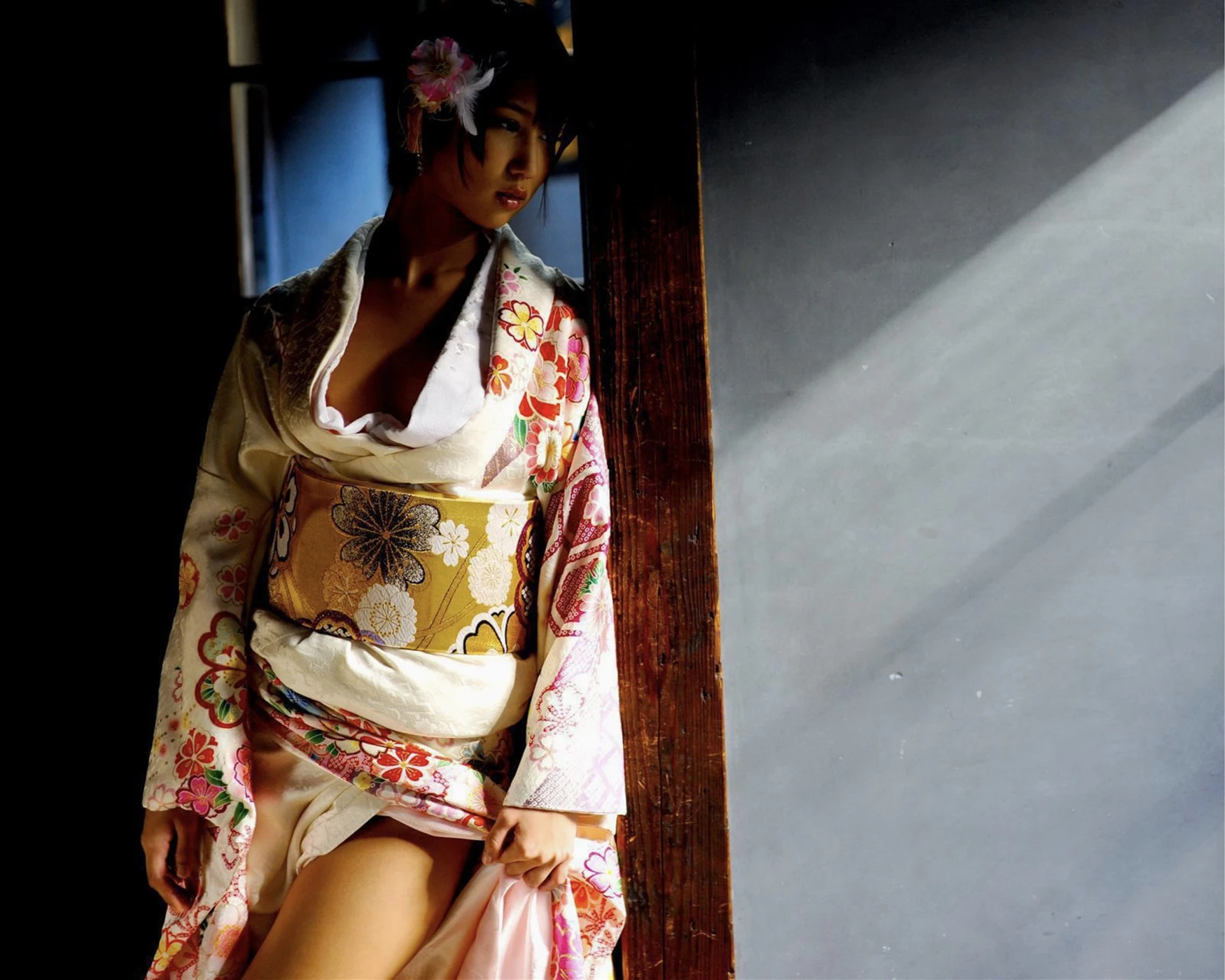 Riku Minato 湊莉久, 写真集 「NUDE PHOTO BOOK 012」 Set.02