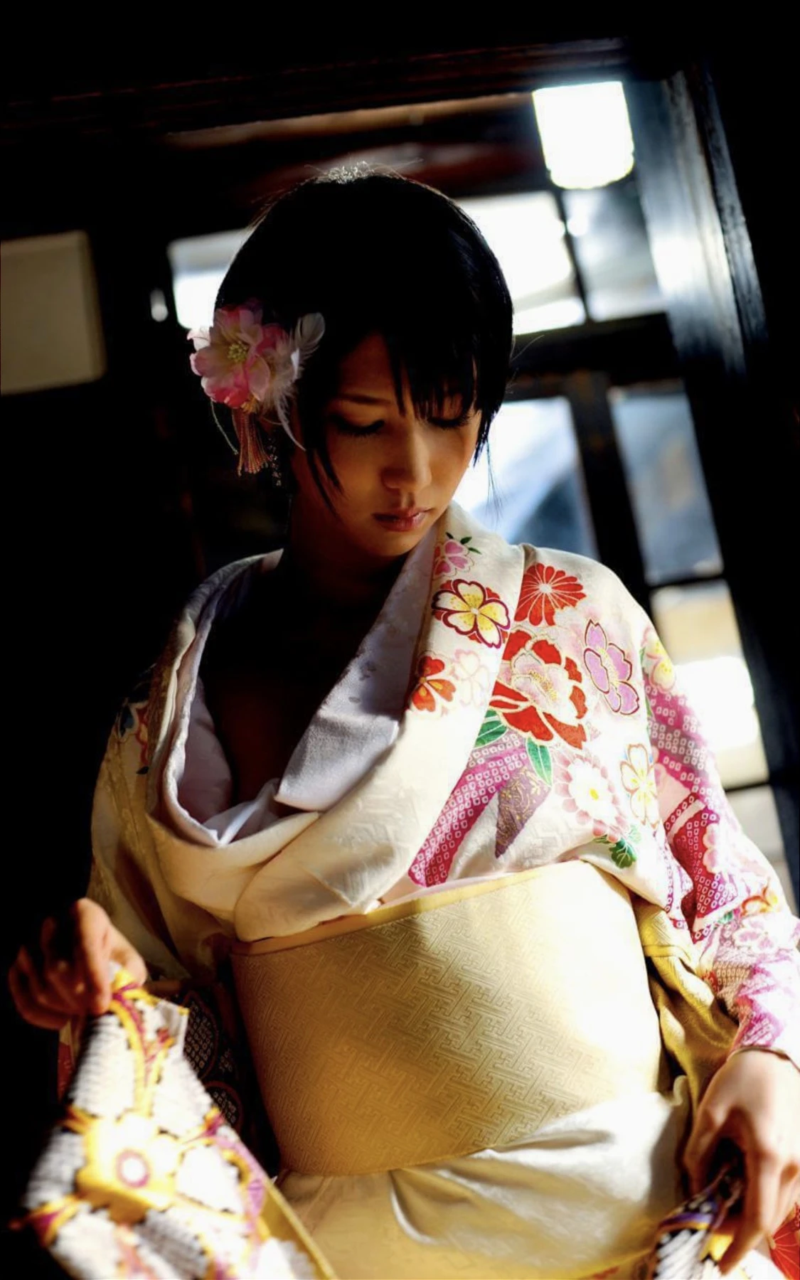 Riku Minato 湊莉久, 写真集 「NUDE PHOTO BOOK 012」 Set.02