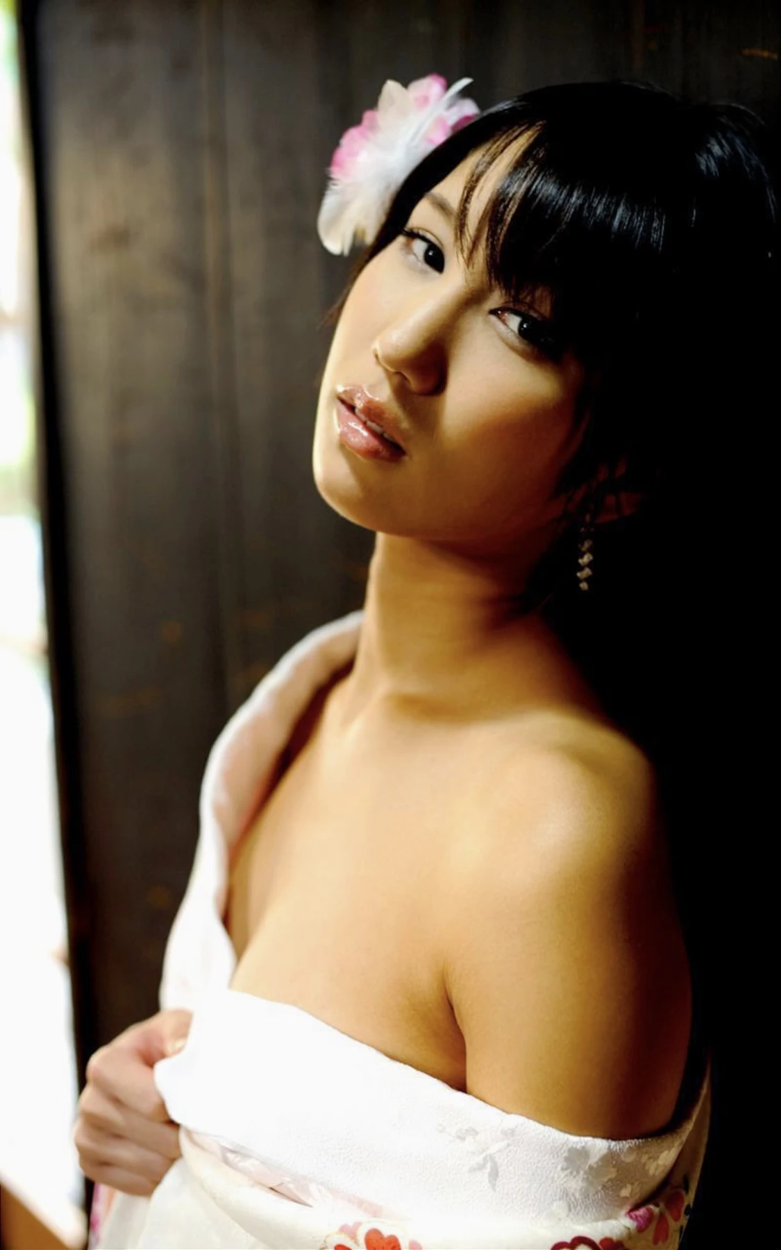 Riku Minato 湊莉久, 写真集 「NUDE PHOTO BOOK 012」 Set.02