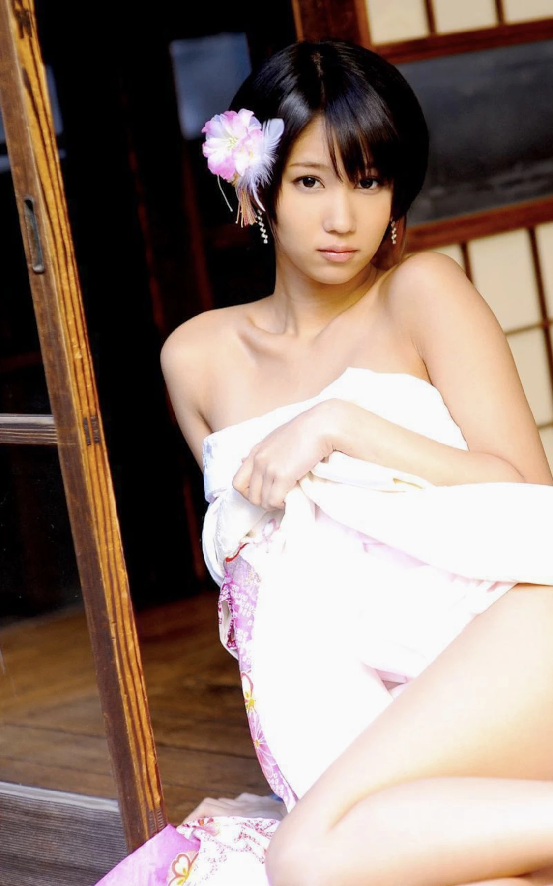 Riku Minato 湊莉久, 写真集 「NUDE PHOTO BOOK 012」 Set.02