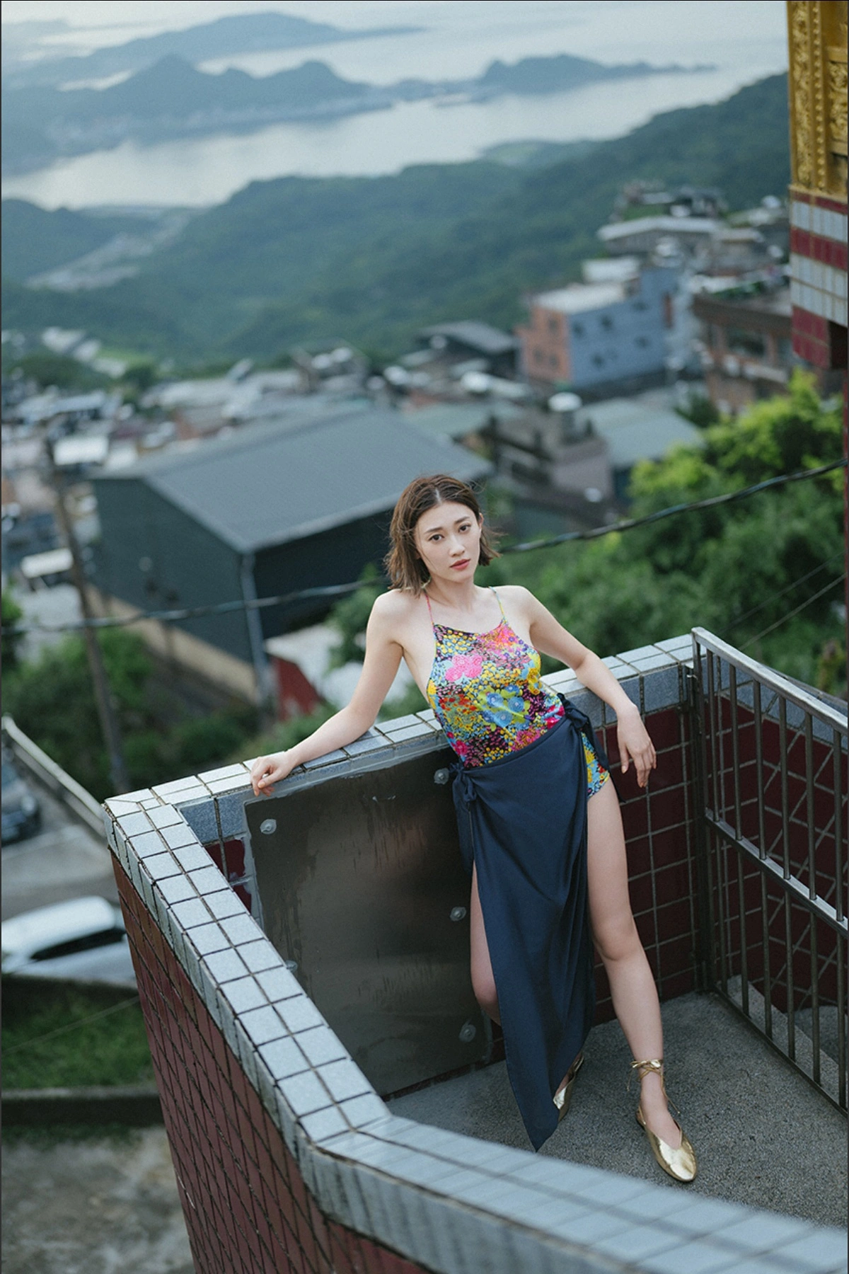 Mikie Hara 原幹恵, 週プレ＋Special No.344 2nd Week 「異国でまた、君と。」 Set.01