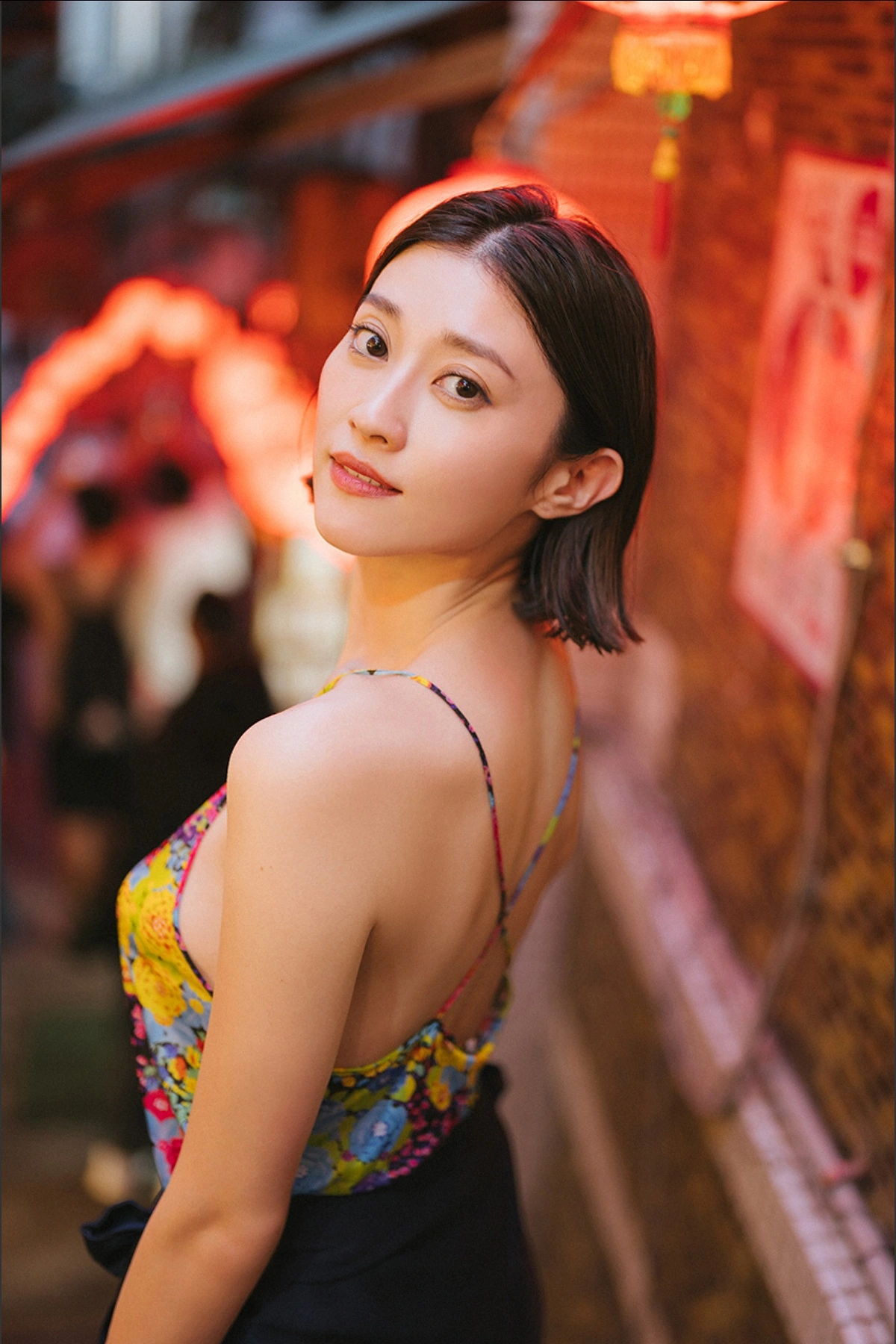 Mikie Hara 原幹恵, 週プレ＋Special No.344 2nd Week 「異国でまた、君と。」 Set.01