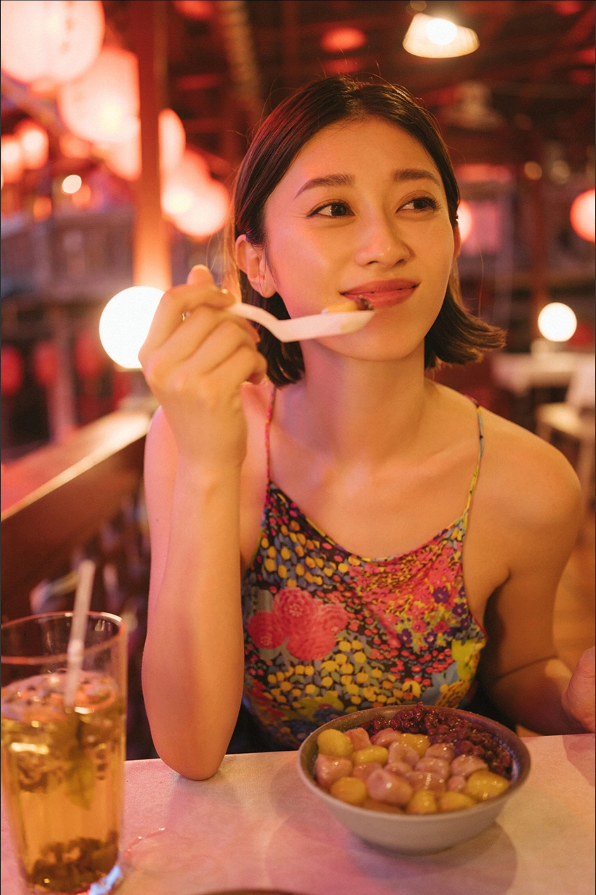 Mikie Hara 原幹恵, 週プレ＋Special No.344 2nd Week 「異国でまた、君と。」 Set.01