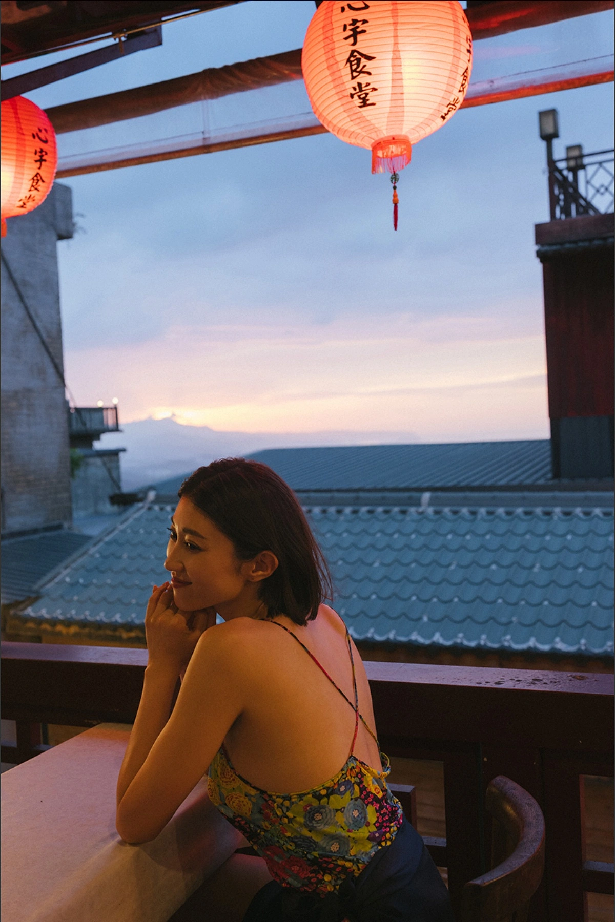 Mikie Hara 原幹恵, 週プレ＋Special No.344 2nd Week 「異国でまた、君と。」 Set.01