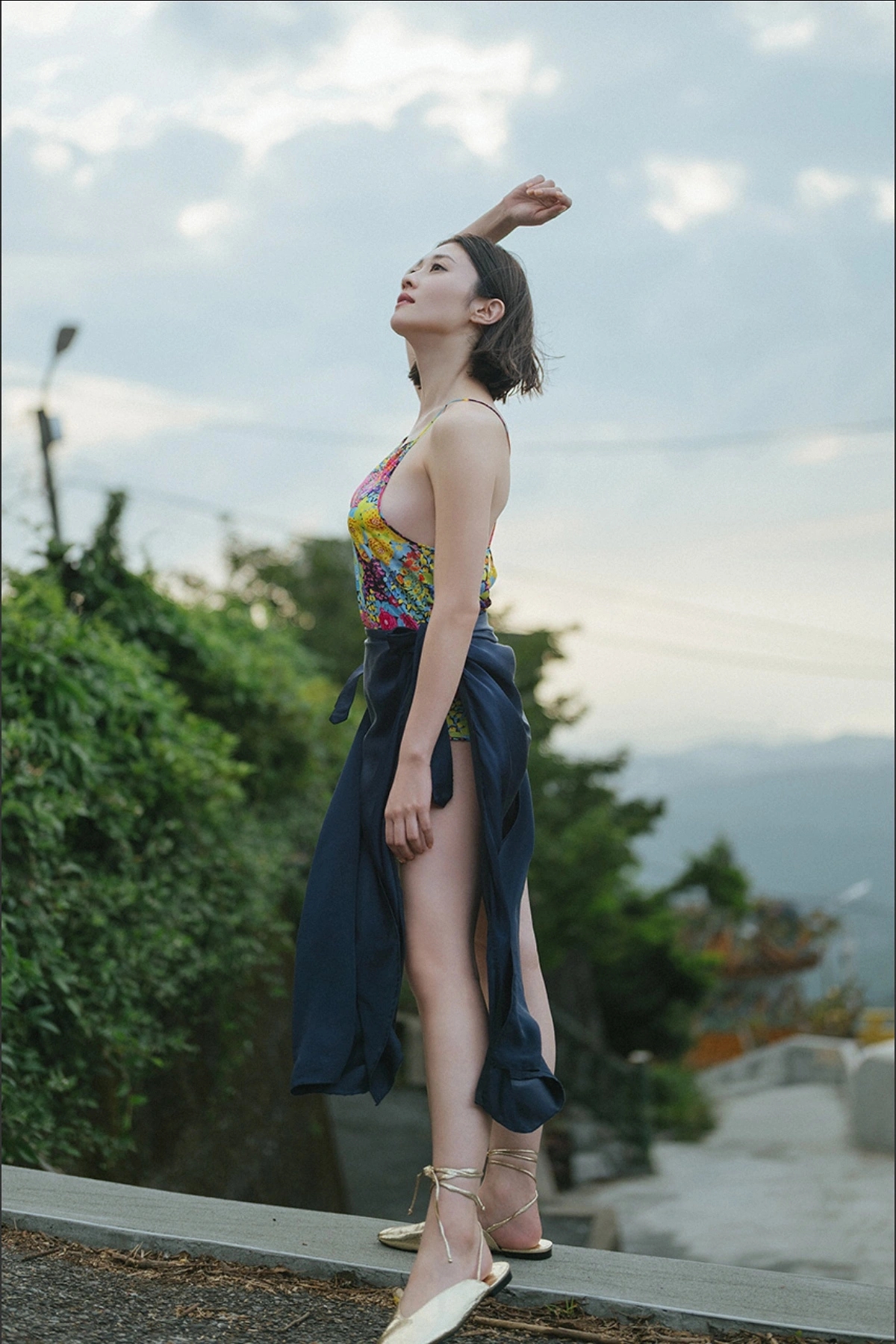 Mikie Hara 原幹恵, 週プレ＋Special No.344 2nd Week 「異国でまた、君と。」 Set.01