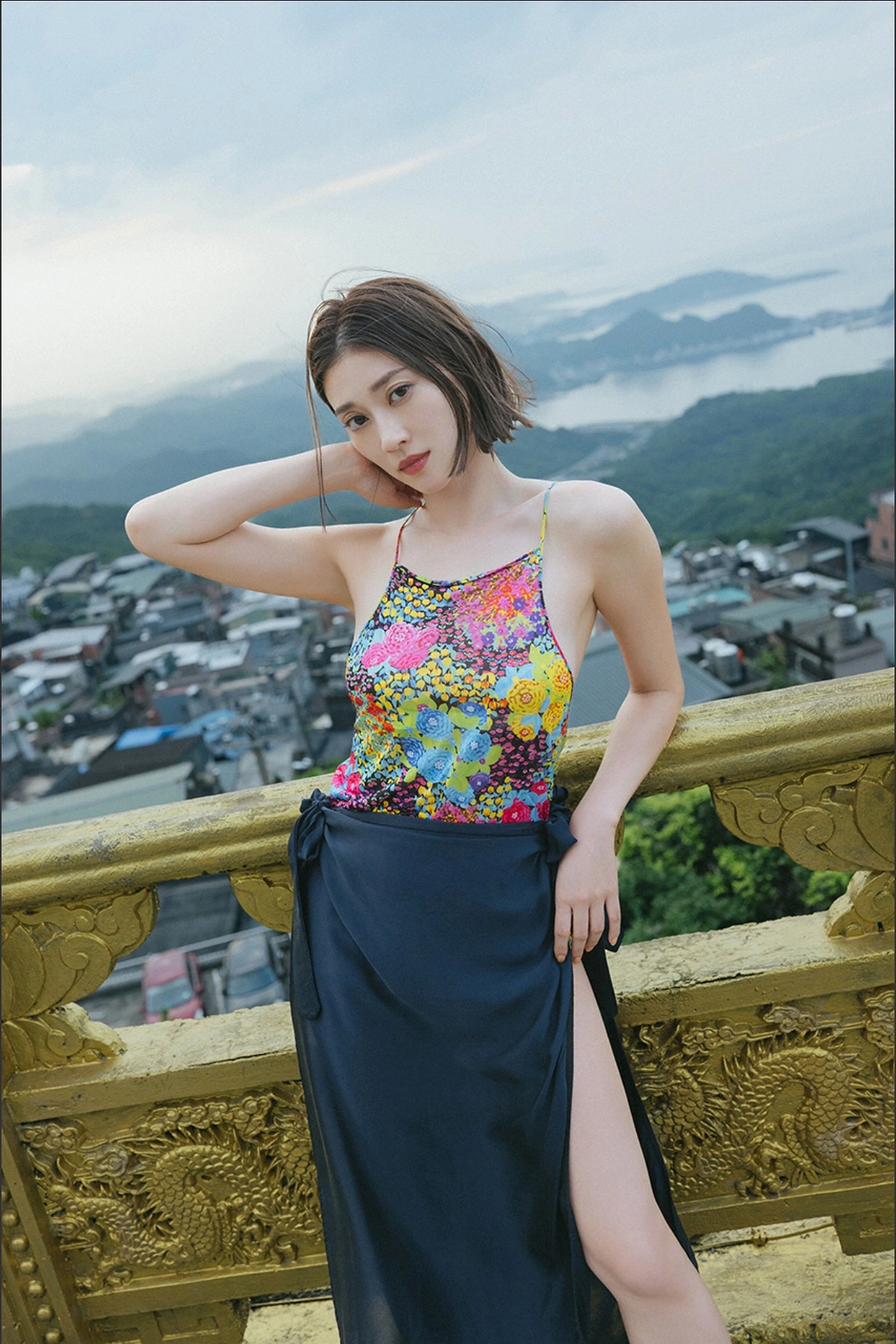Mikie Hara 原幹恵, 週プレ＋Special No.344 2nd Week 「異国でまた、君と。」 Set.01