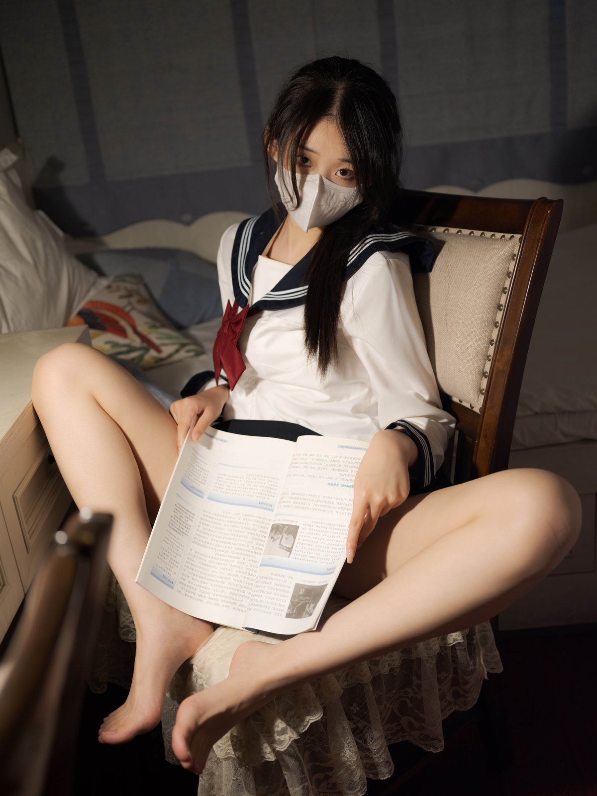 紧急企划 内部定制 Ying Ke 樱可 清纯JK私拍 Part2