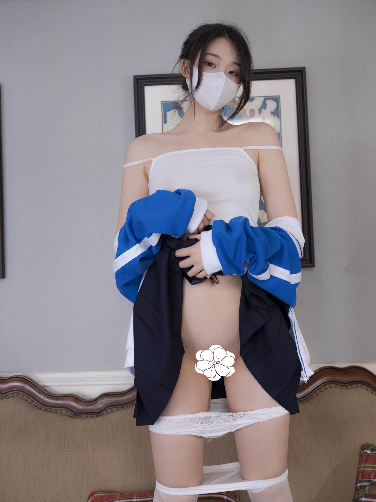 紧急企划 内部定制 Ying Ke 樱可 清纯JK私拍 Part2