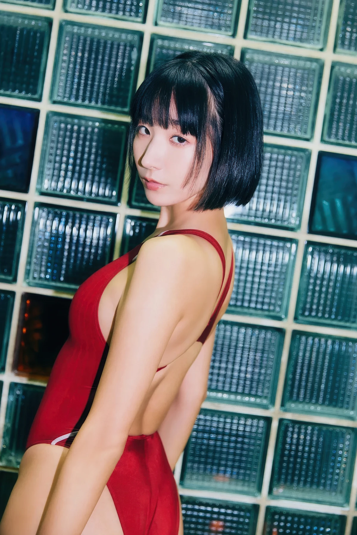 Biru Otsuka 大冢びる, FRIDAYデジタル写真集 竞泳水著 偏爱 オール未公开スペシャルEdition Vol.02