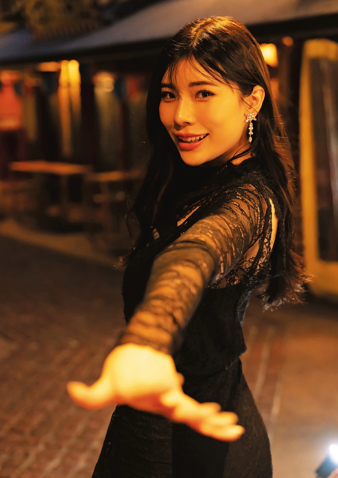Rei Kamiki 神木麗, 写真集 「Beyond」 Set.05