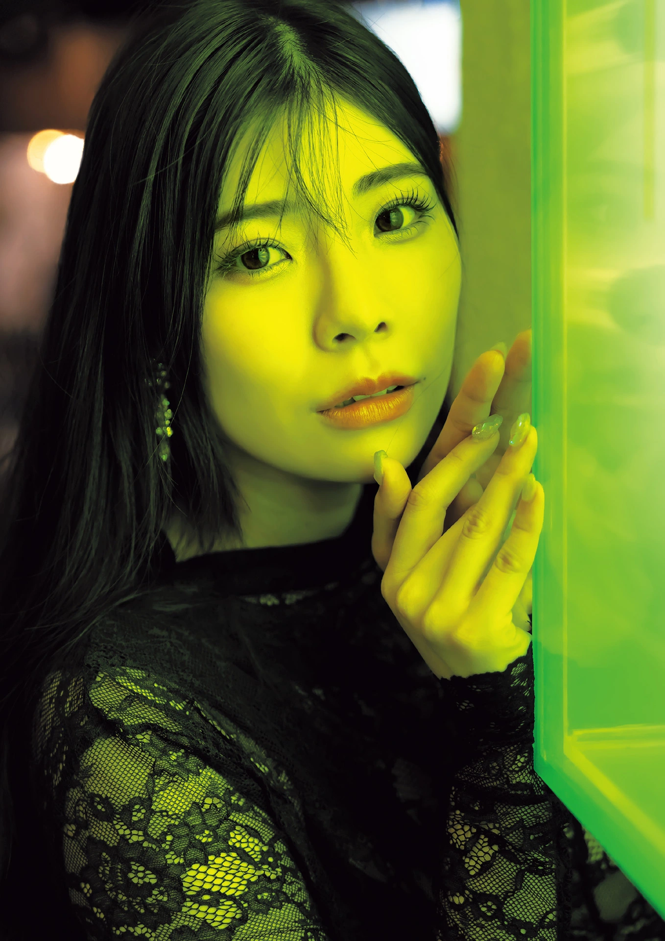 Rei Kamiki 神木麗, 写真集 「Beyond」 Set.05