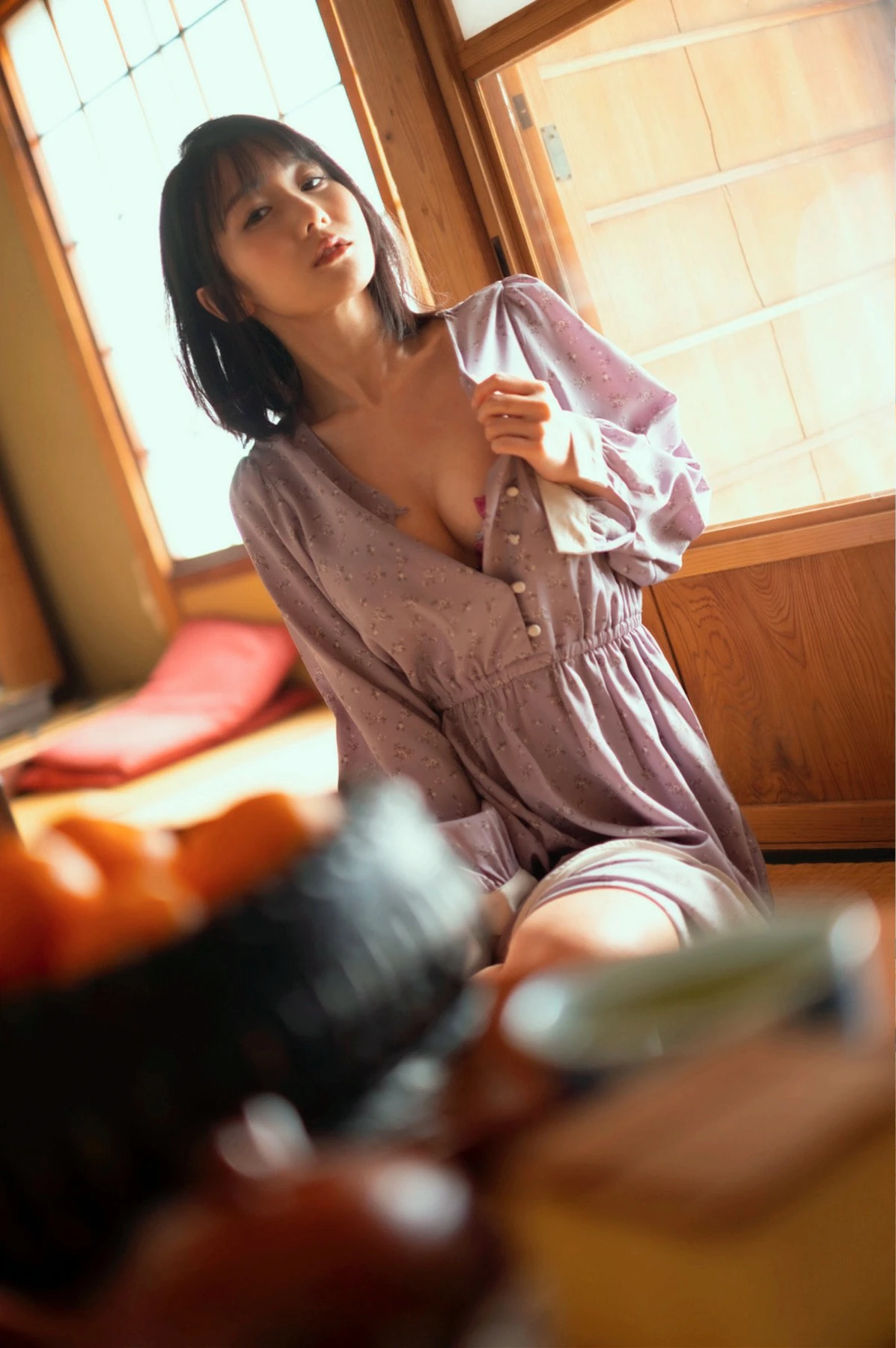 Rika Sakurada 桜田梨加, ヌード写真集 「昼下がりに咲くサクラ」 Set.04