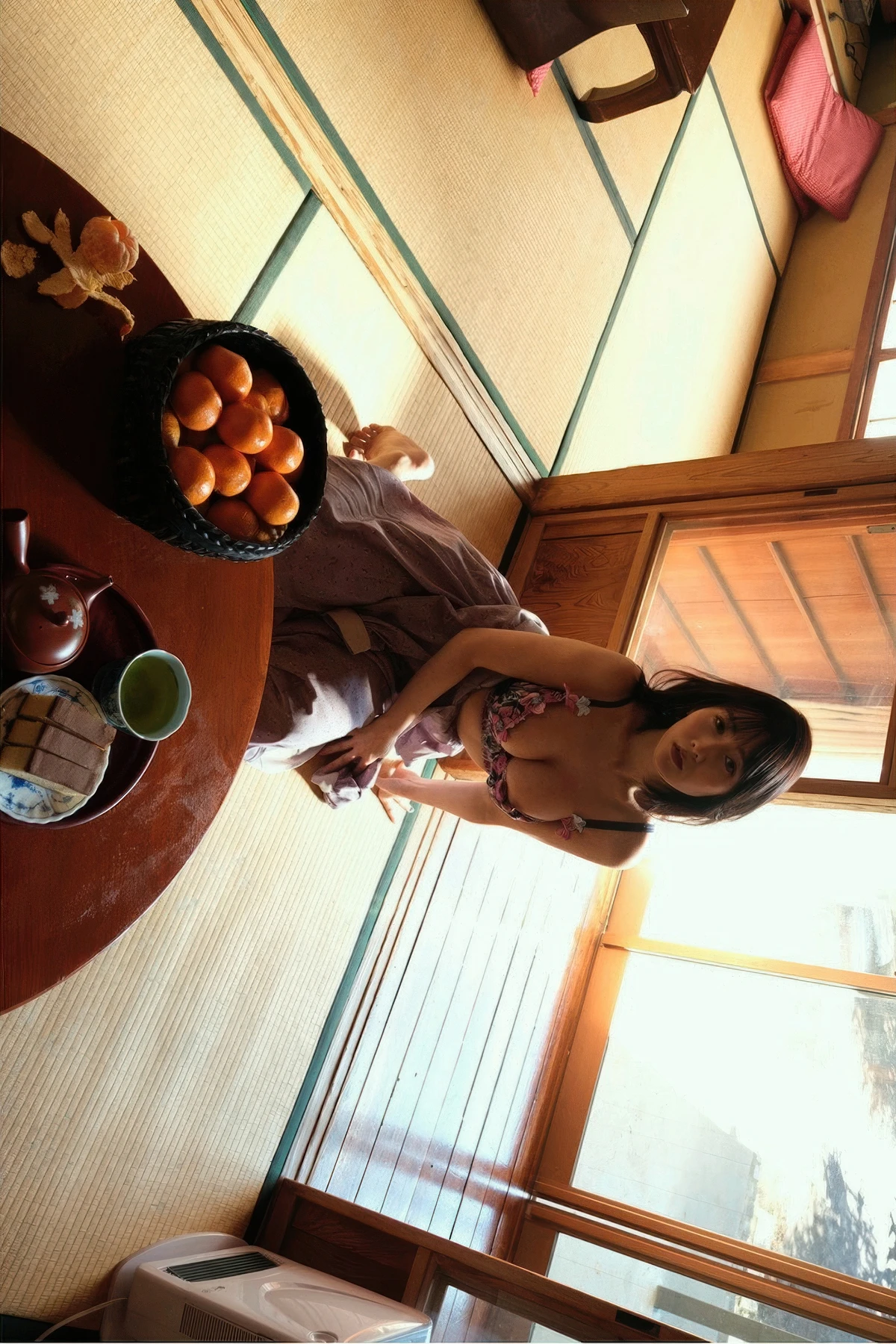 Rika Sakurada 桜田梨加, ヌード写真集 「昼下がりに咲くサクラ」 Set.04