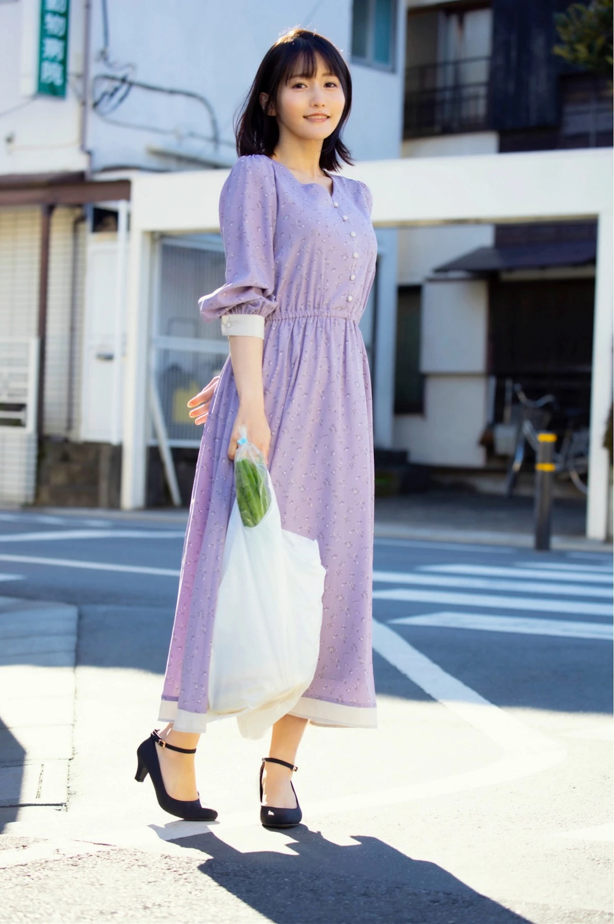 Rika Sakurada 桜田梨加, ヌード写真集 「昼下がりに咲くサクラ」 Set.04