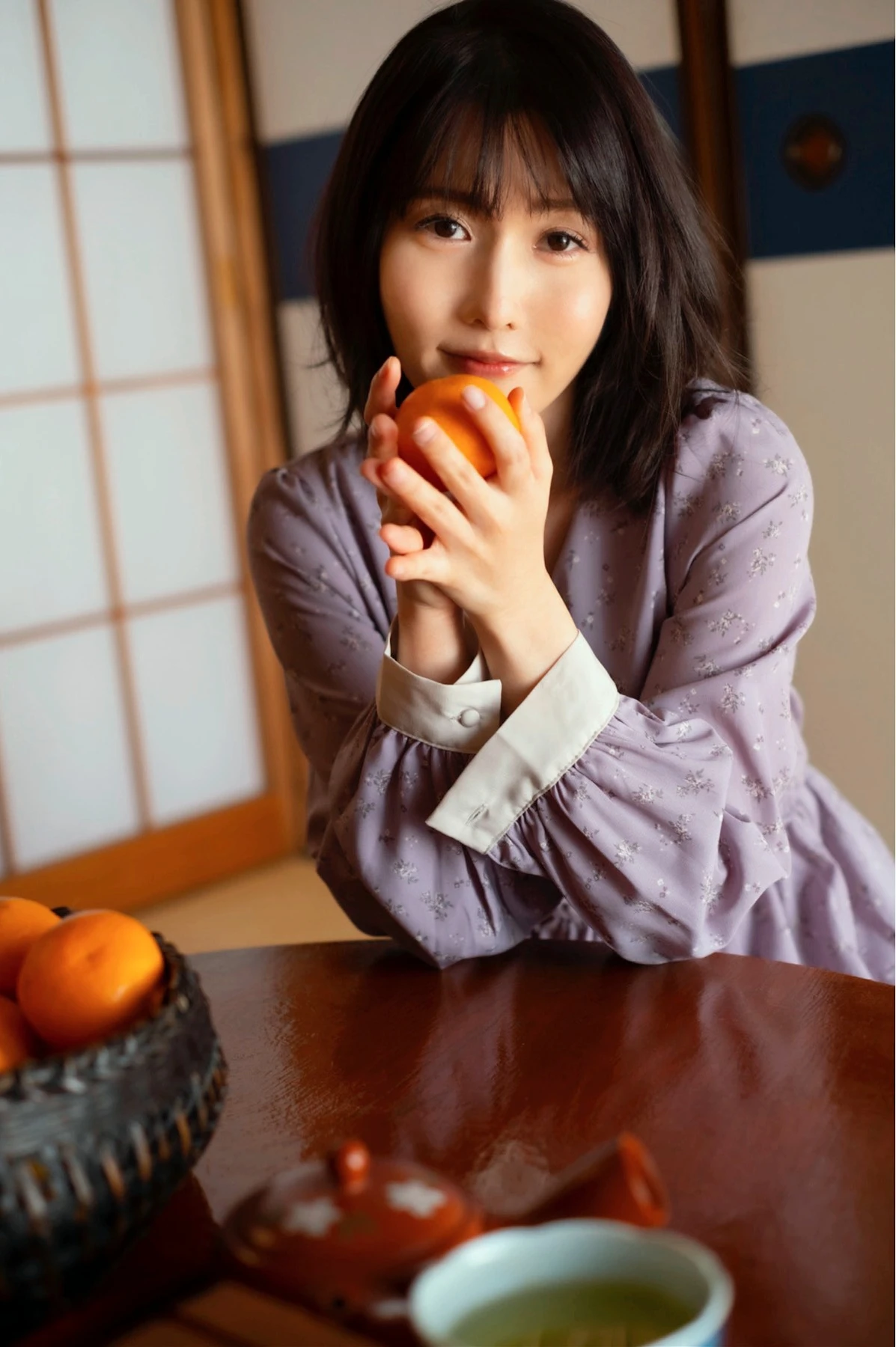 Rika Sakurada 桜田梨加, ヌード写真集 「昼下がりに咲くサクラ」 Set.04