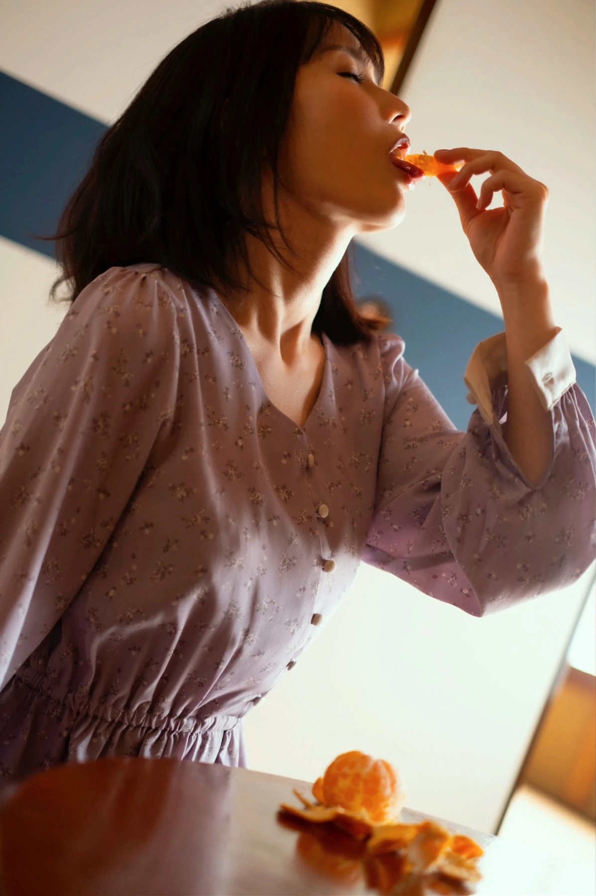 Rika Sakurada 桜田梨加, ヌード写真集 「昼下がりに咲くサクラ」 Set.04