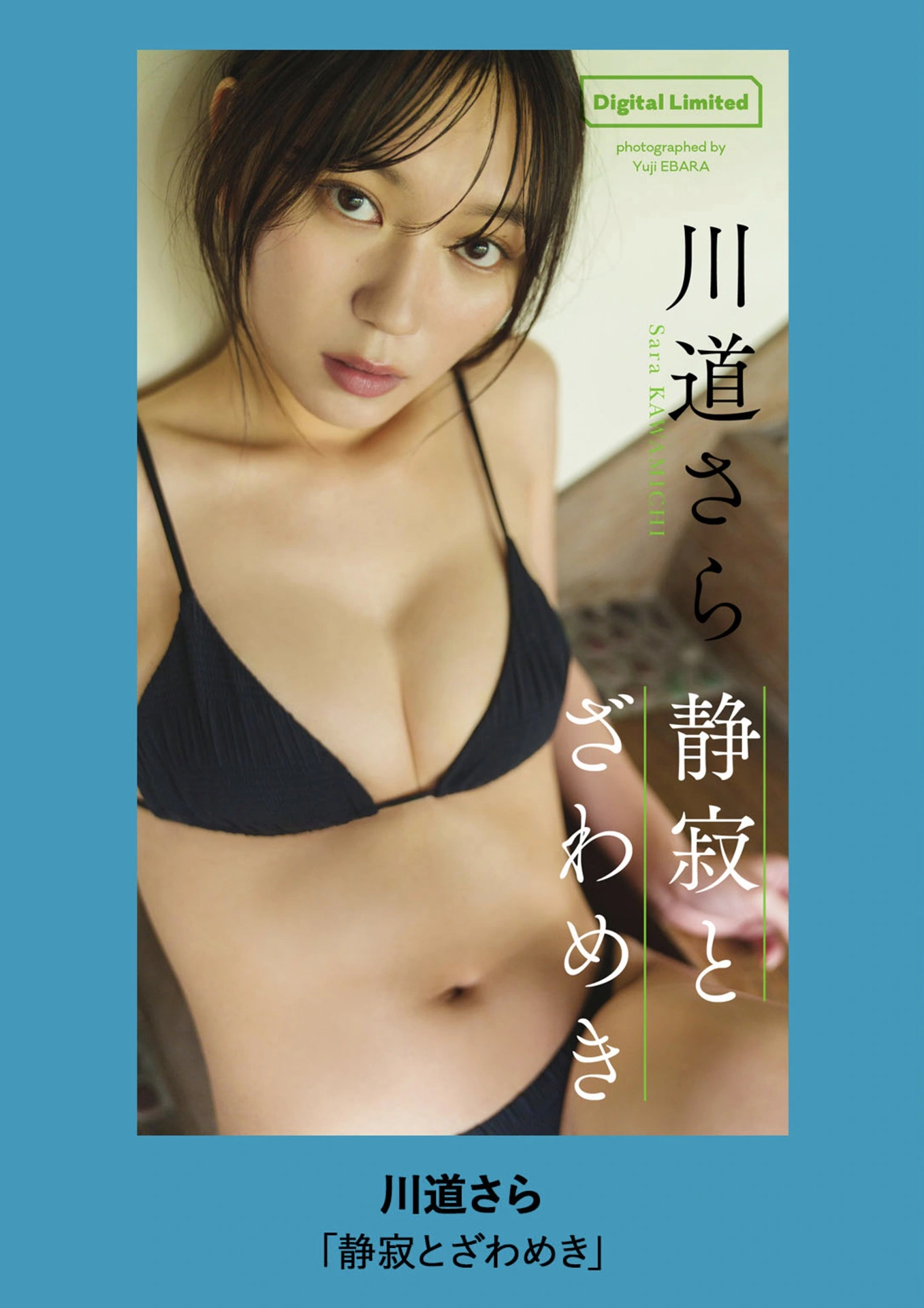 Sara Kawamichi 川道さら, Weekly Playboy 2025 No.22 (周刊プレイボーイ 2025年22号)