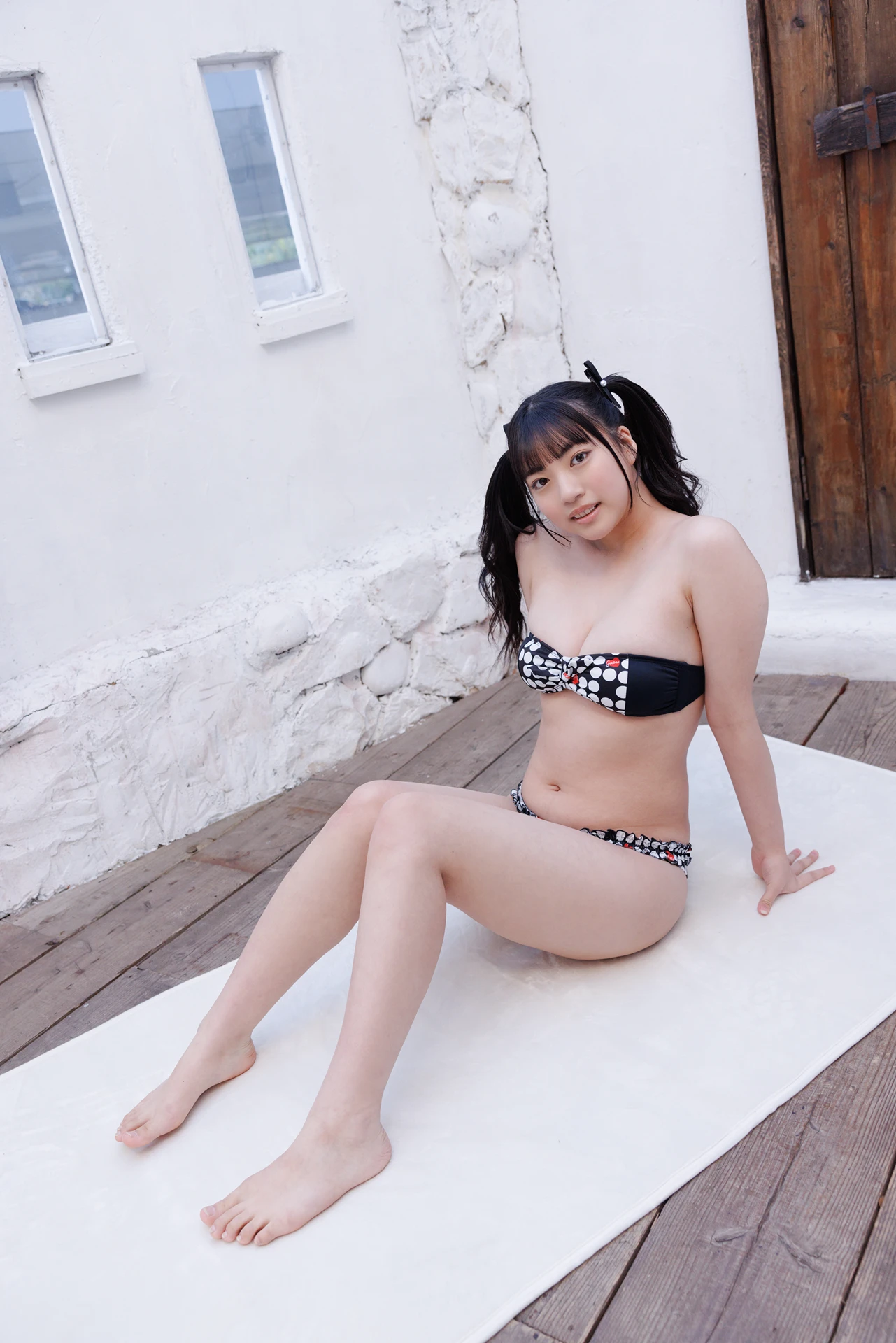 Maaya Obana 小花真彩, Minisuka.tv JF834