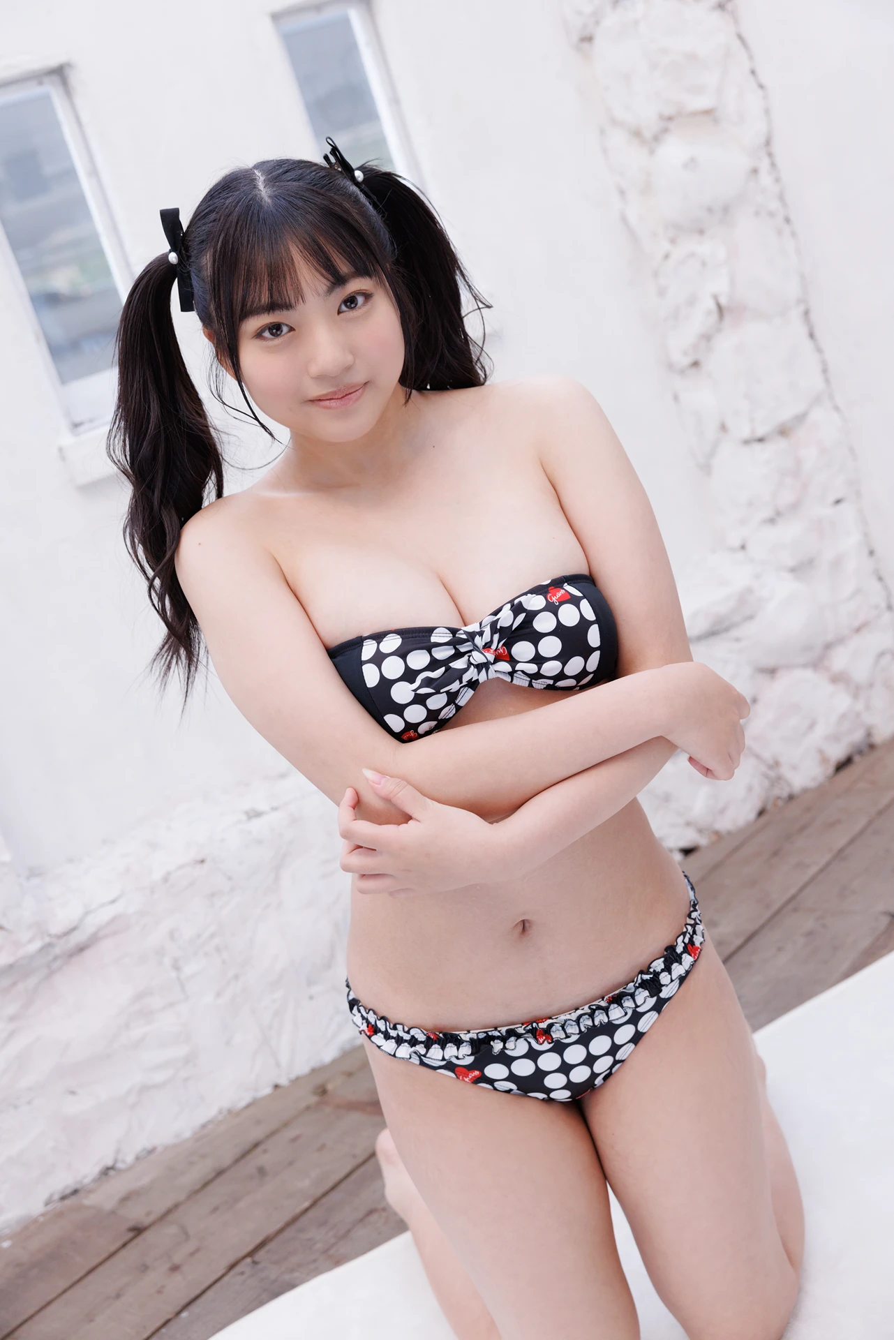 Maaya Obana 小花真彩, Minisuka.tv JF834