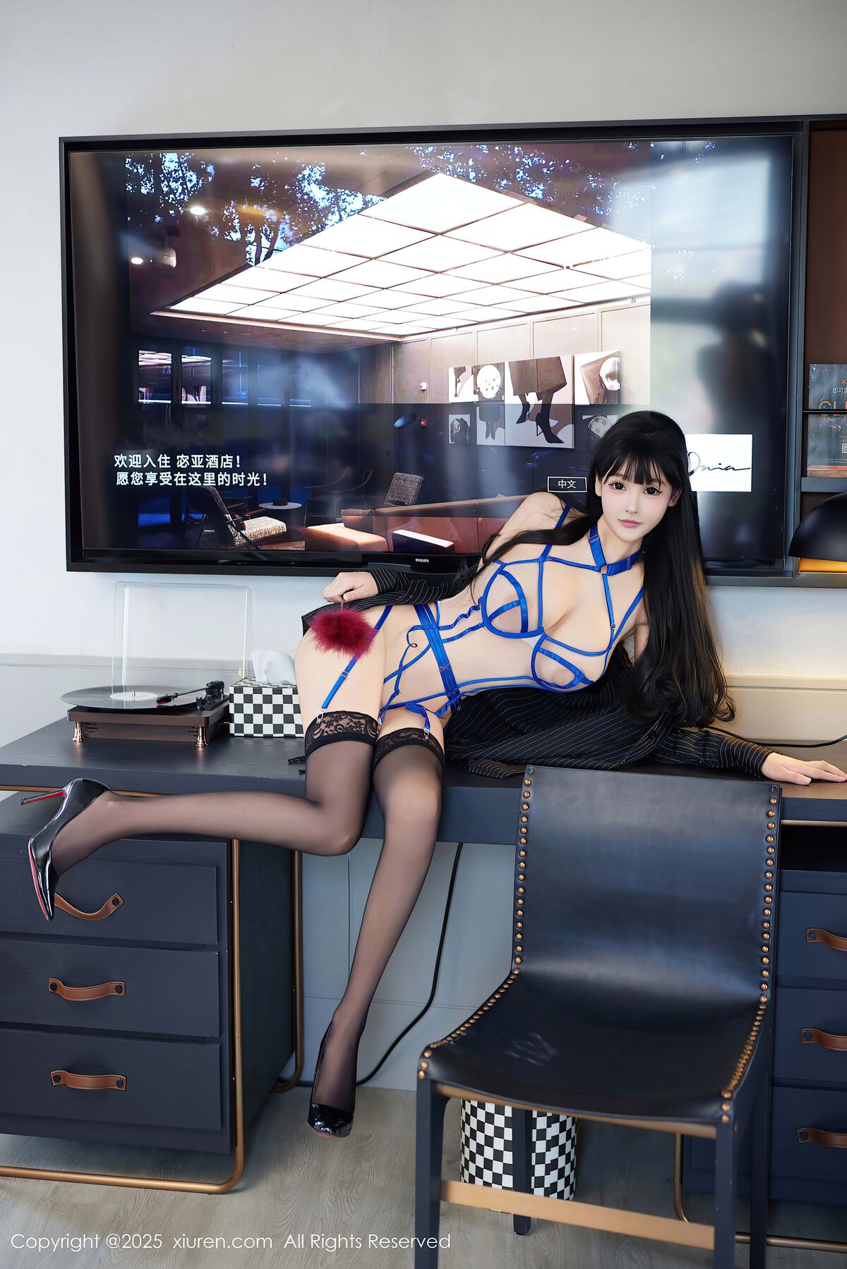 XiuRen秀人网 No.10154 智恩baby