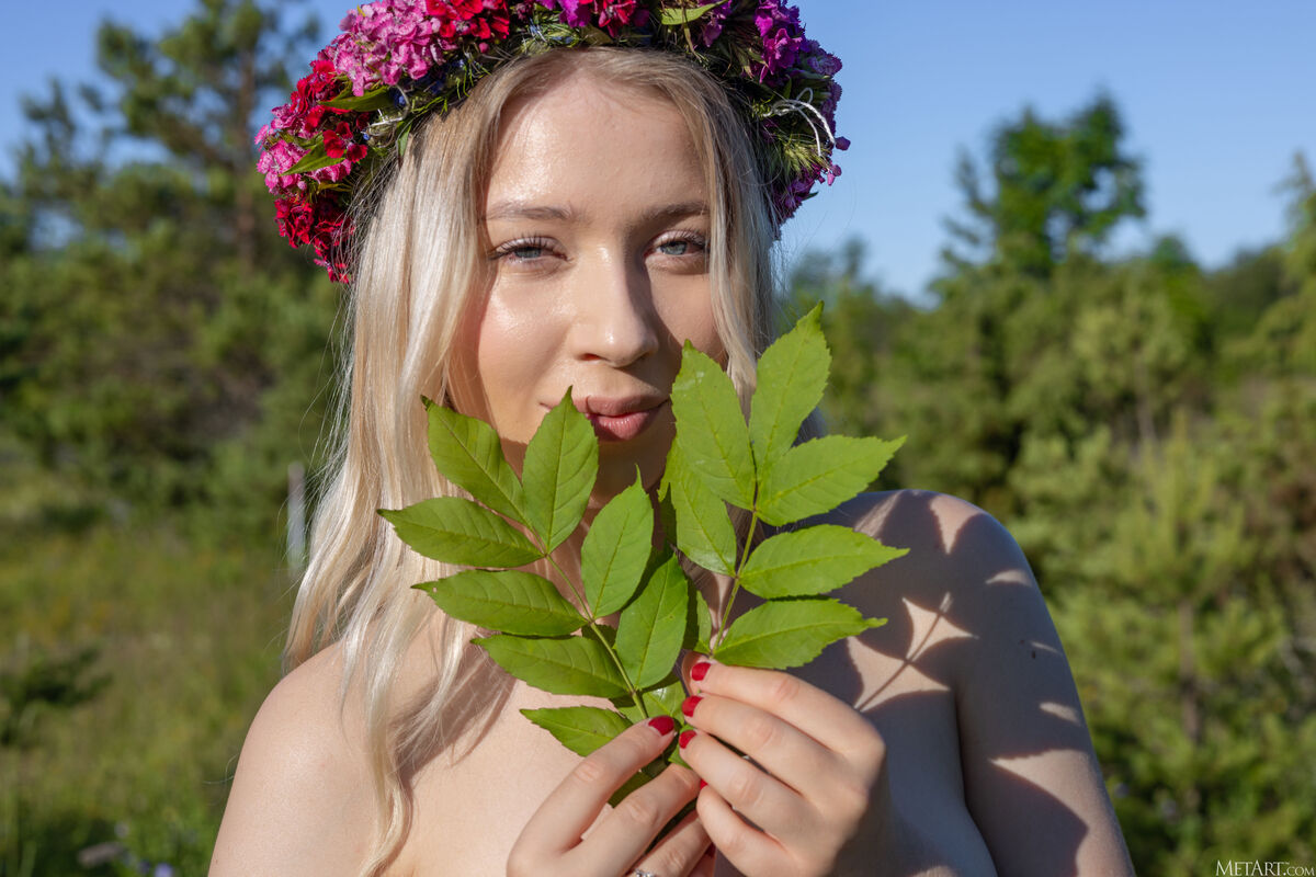 MetArt Cherry Blossom - Basking In The Sun Part02