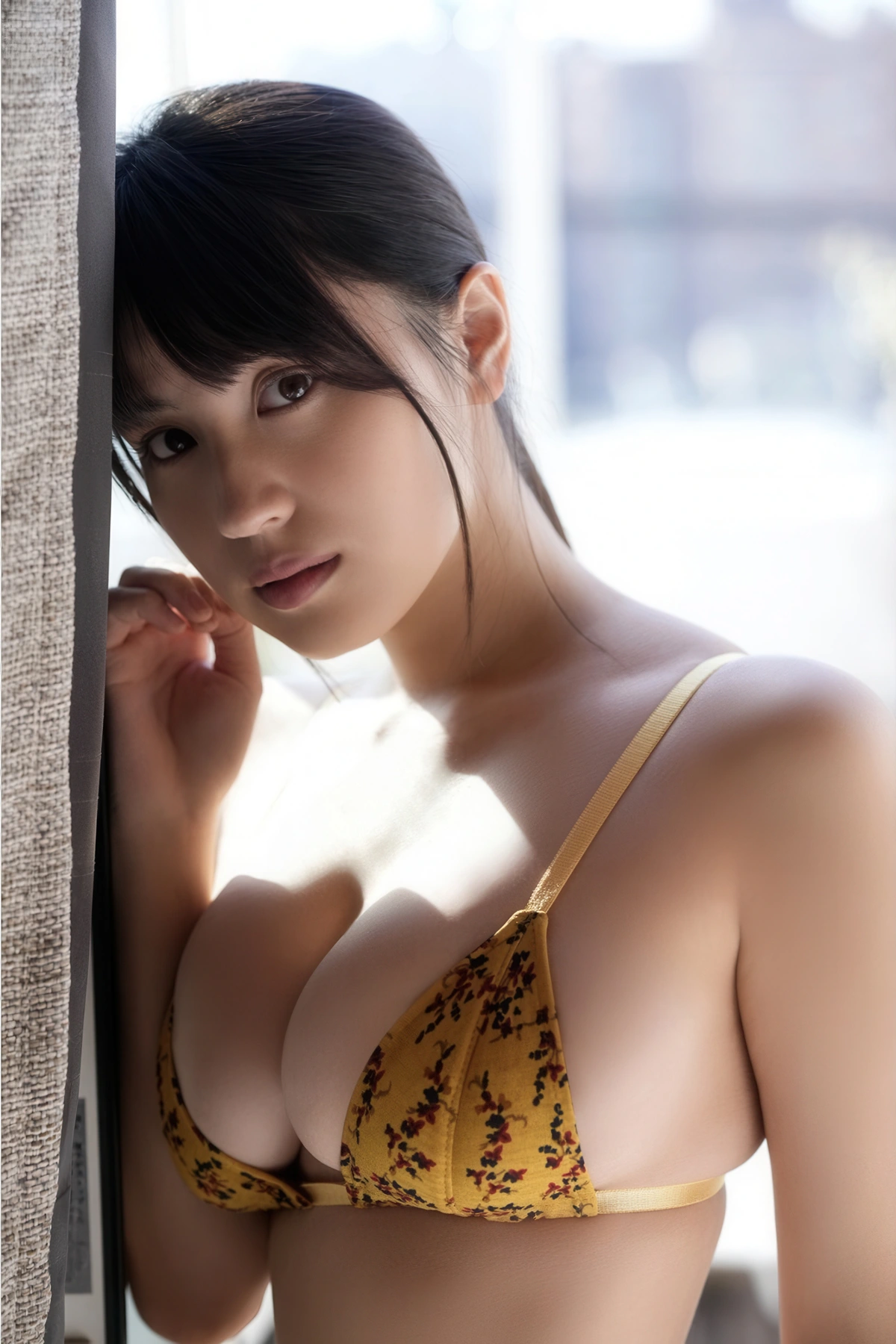 Fuka Hanasaki 花咲楓香, FLASHデジタル写真集 「ルーキーはHカップ」 Set.02