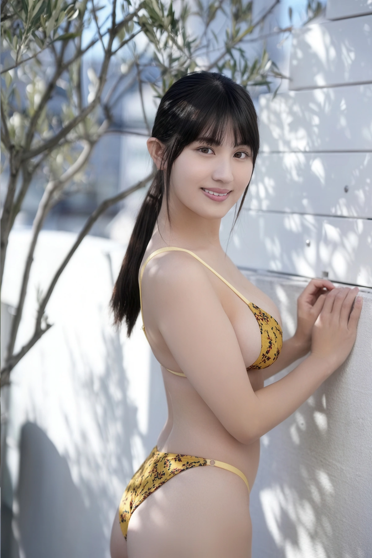 Fuka Hanasaki 花咲楓香, FLASHデジタル写真集 「ルーキーはHカップ」 Set.02