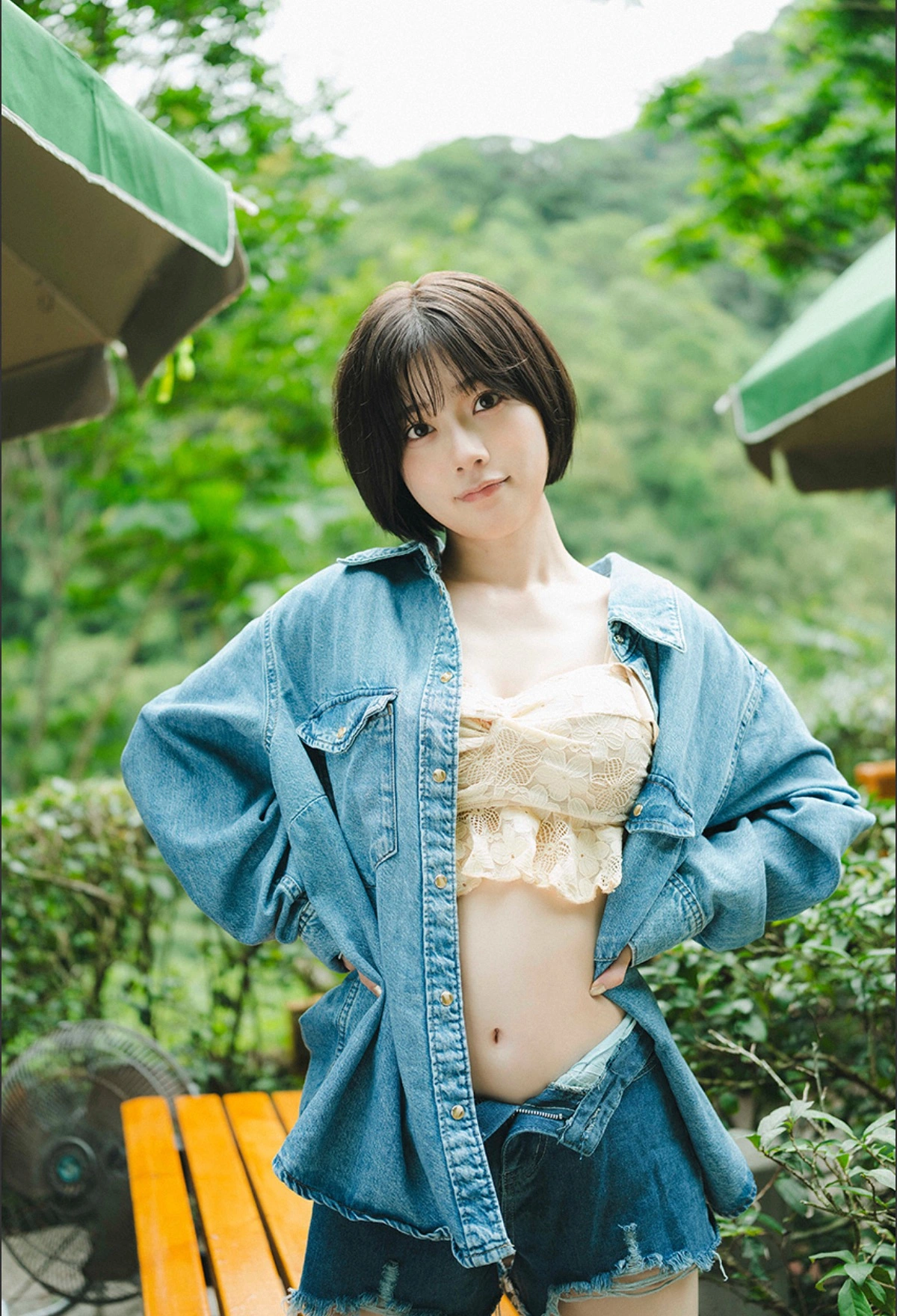 Karin Isobe 礒部花凜, 週プレ＋ Special No.342 1st Week 「かりんとりっぷ」