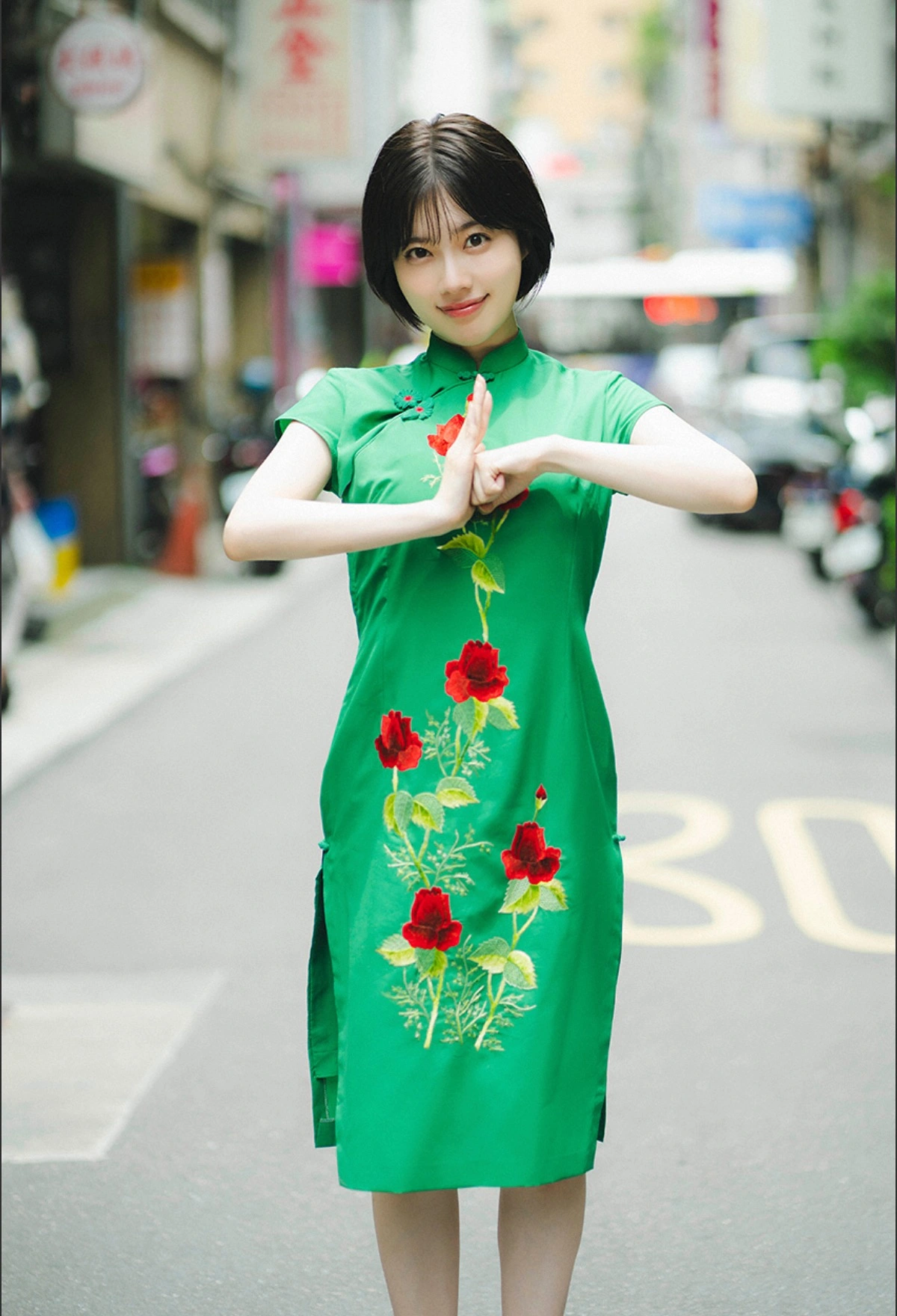 Karin Isobe 礒部花凜, 週プレ＋ Special No.342 1st Week 「かりんとりっぷ」