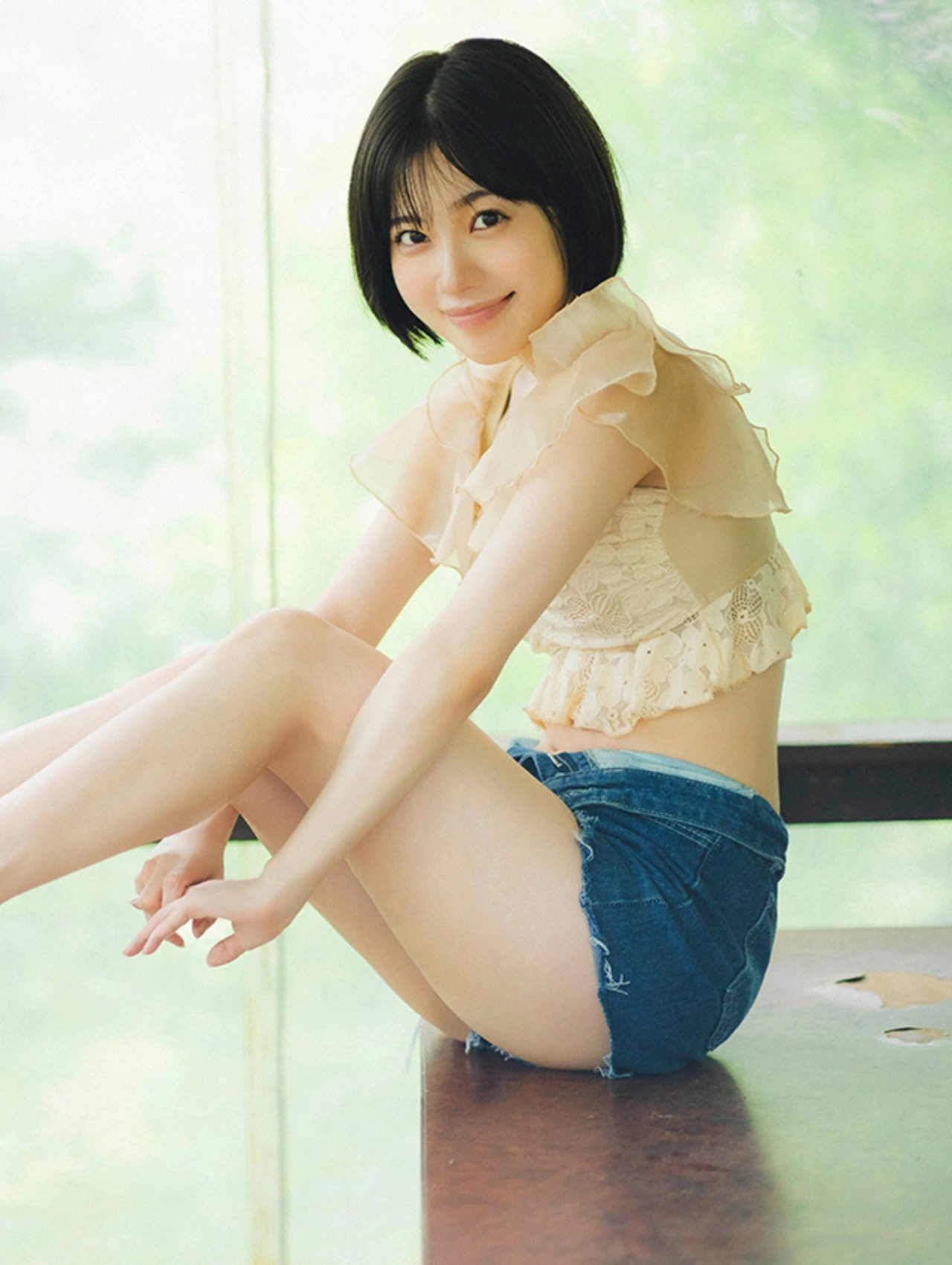 Karin Isobe 礒部花凜, 週プレ＋ Special No.342 1st Week 「かりんとりっぷ」