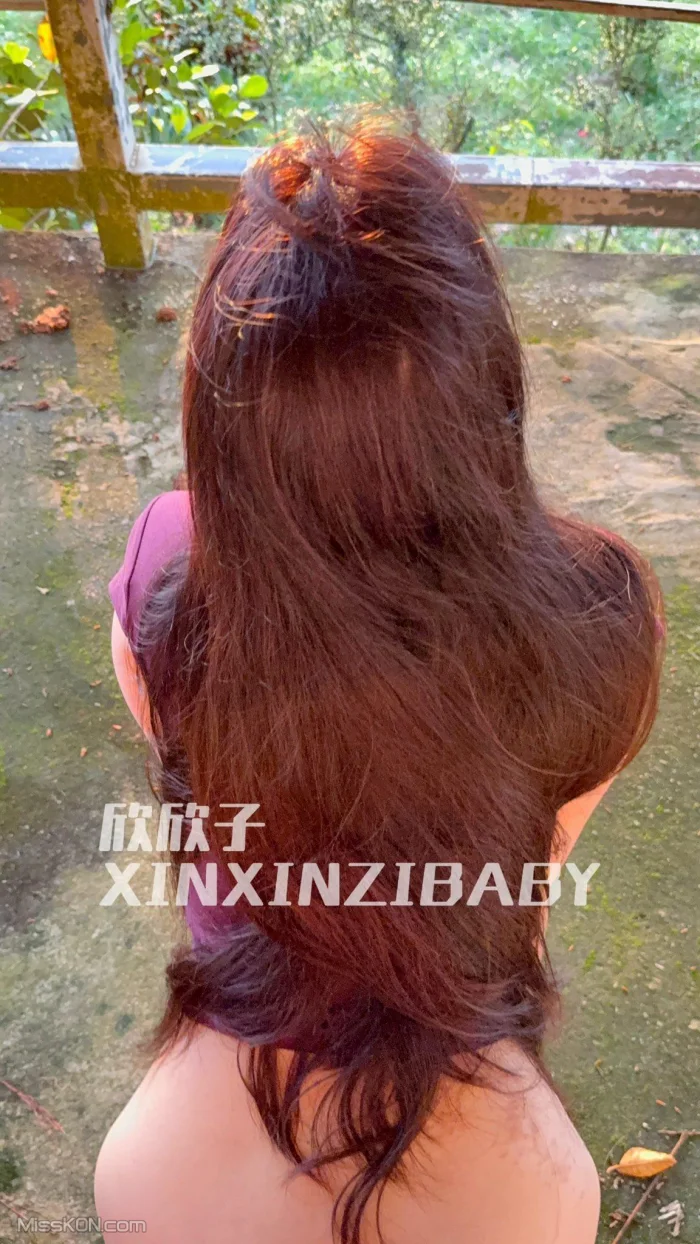 欣欣子_ 波涛汹涌的尤物 女仆白丝双重视角