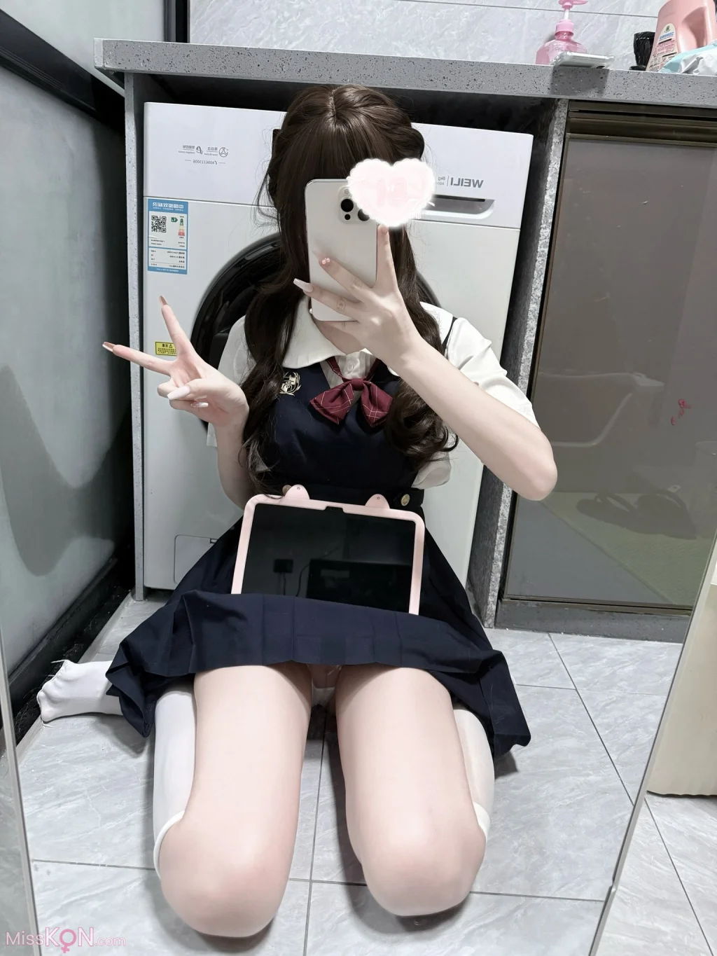 猫猫咪_ 可爱JK大奶小萝莉 私拍福利 香甜白嫩甜美小姐姐