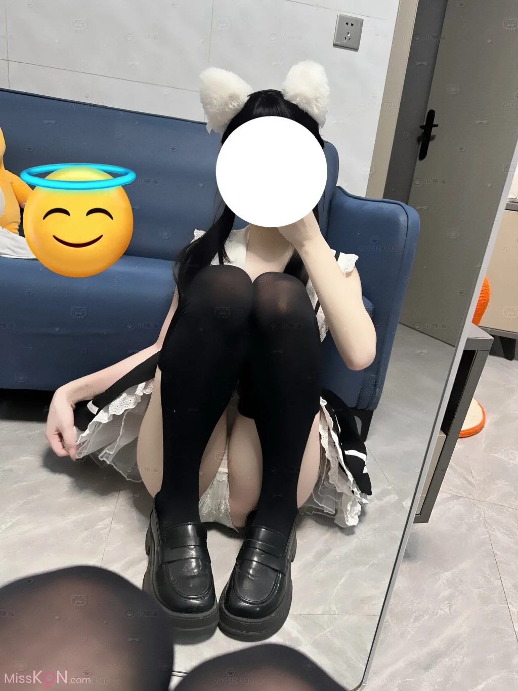 猫猫咪_ 可爱JK大奶小萝莉 私拍福利 香甜白嫩甜美小姐姐