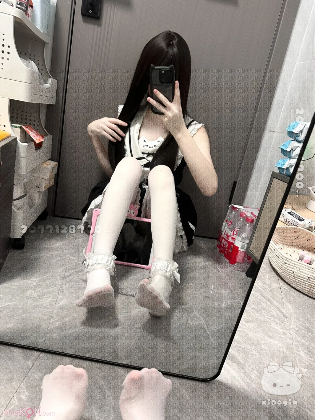 猫猫咪_ 可爱JK大奶小萝莉 私拍福利 香甜白嫩甜美小姐姐