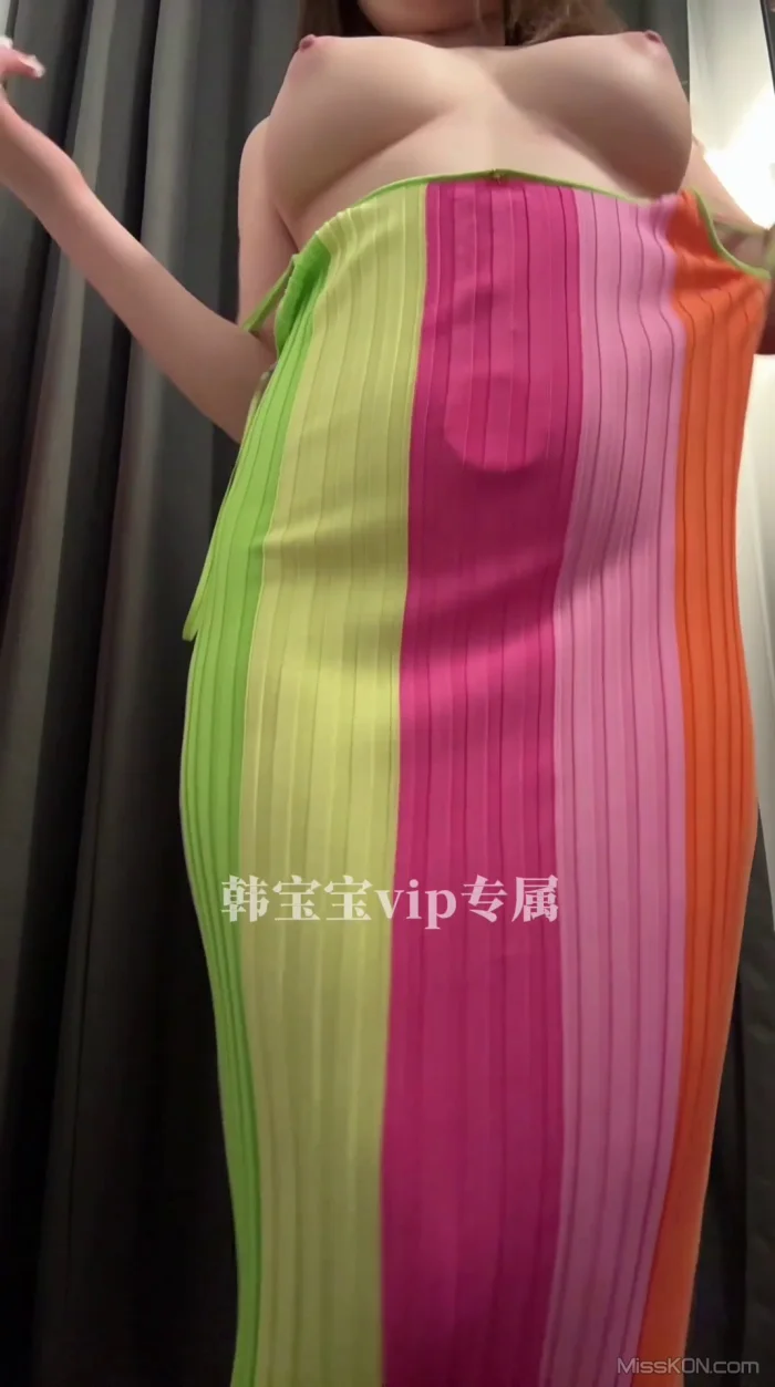 韩宝宝_ 仙颜超美尤物 付费露出私拍流出