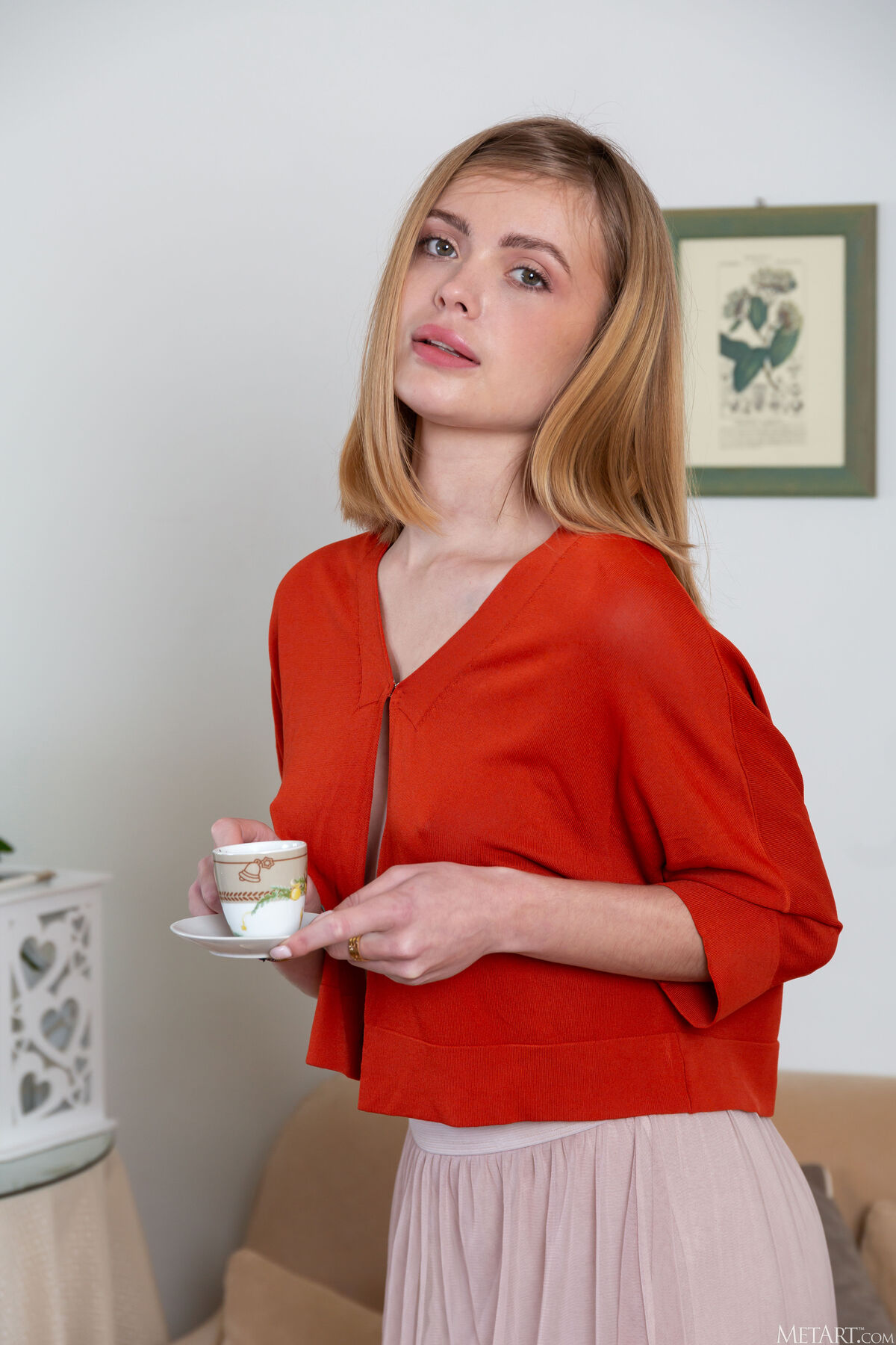 MetArt Sia Belle - Sips Of Espresso Part01