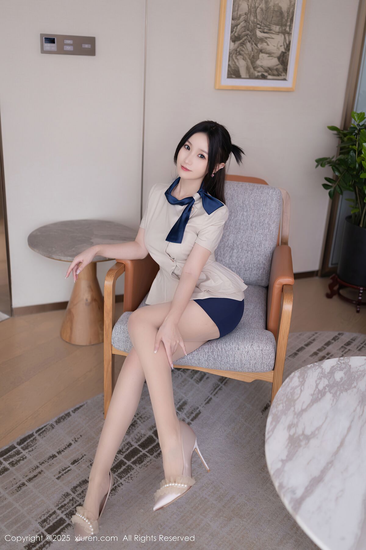 XiuRen秀人网 No.10697 Xing Ya Da