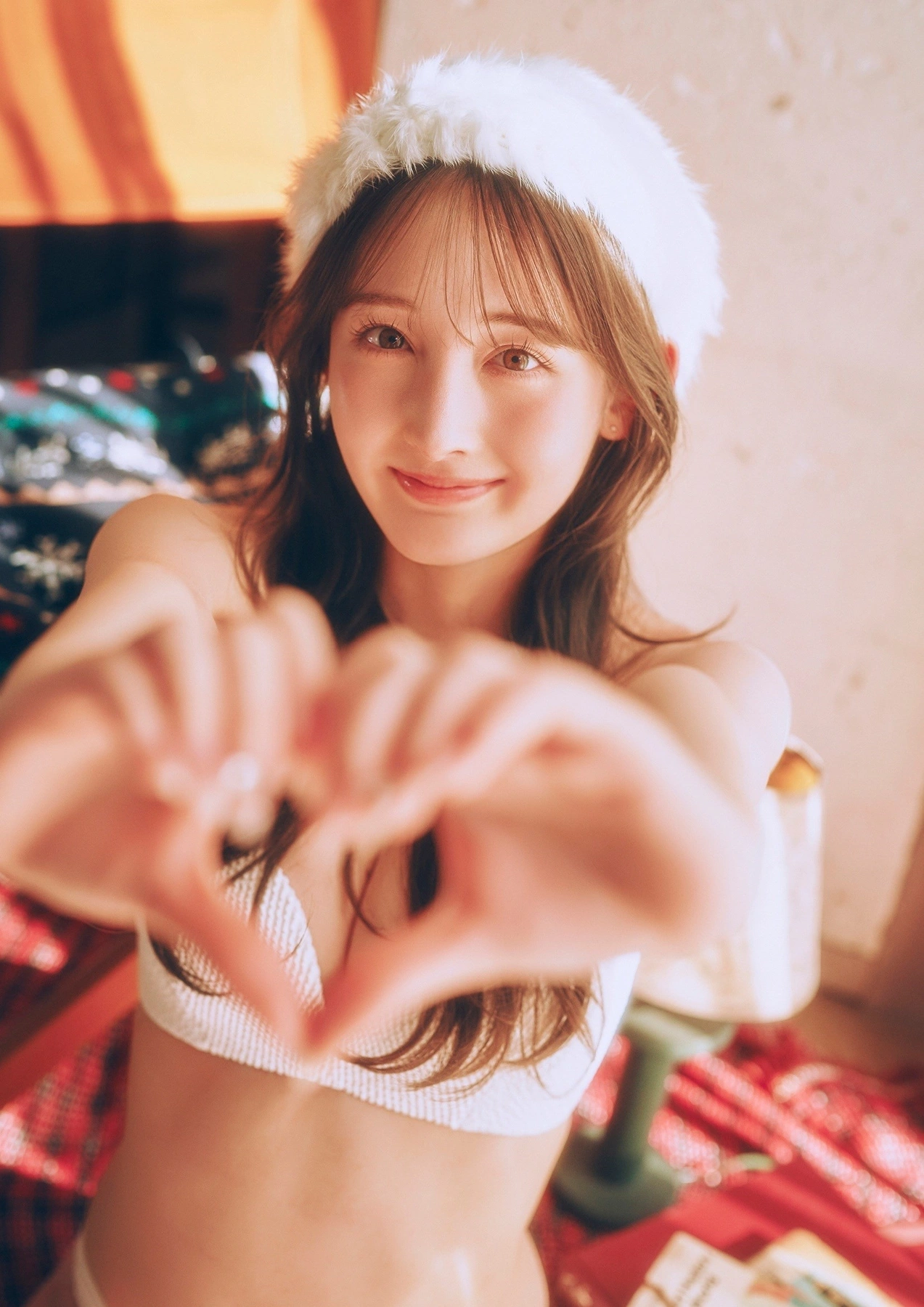 Nana Cecile 菜那セシル, BUBKAデジタル写真集 「冬のヒロイン」 Set.01