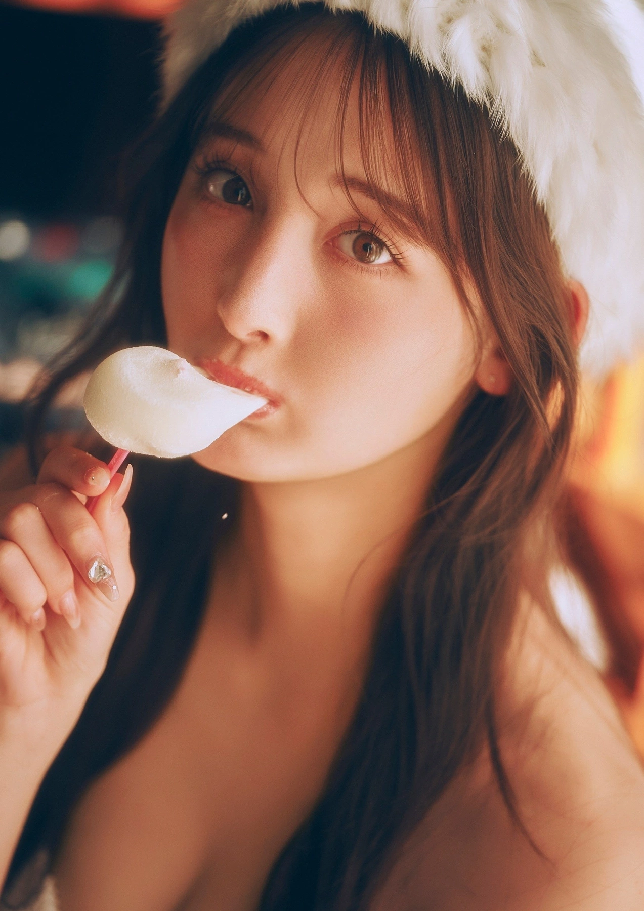 Nana Cecile 菜那セシル, BUBKAデジタル写真集 「冬のヒロイン」 Set.01