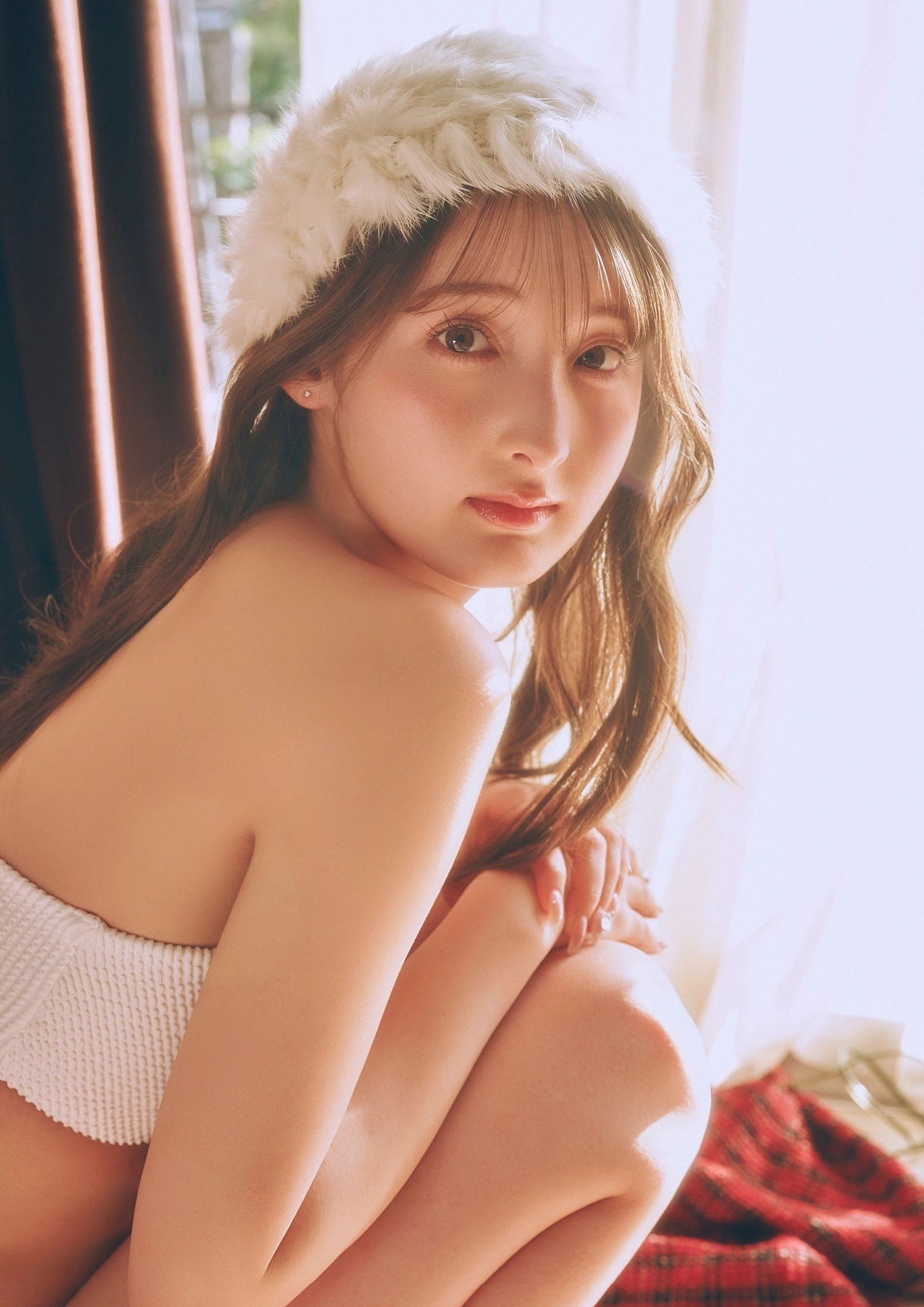 Nana Cecile 菜那セシル, BUBKAデジタル写真集 「冬のヒロイン」 Set.01