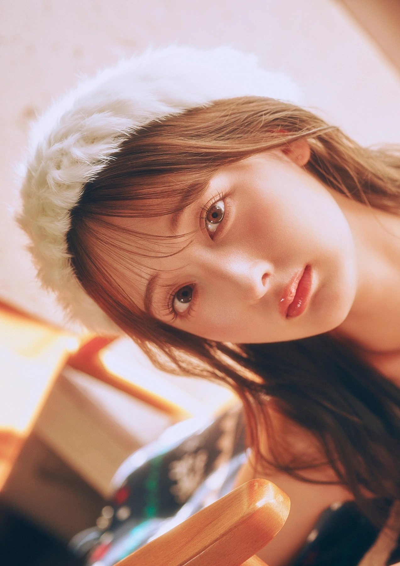 Nana Cecile 菜那セシル, BUBKAデジタル写真集 「冬のヒロイン」 Set.01