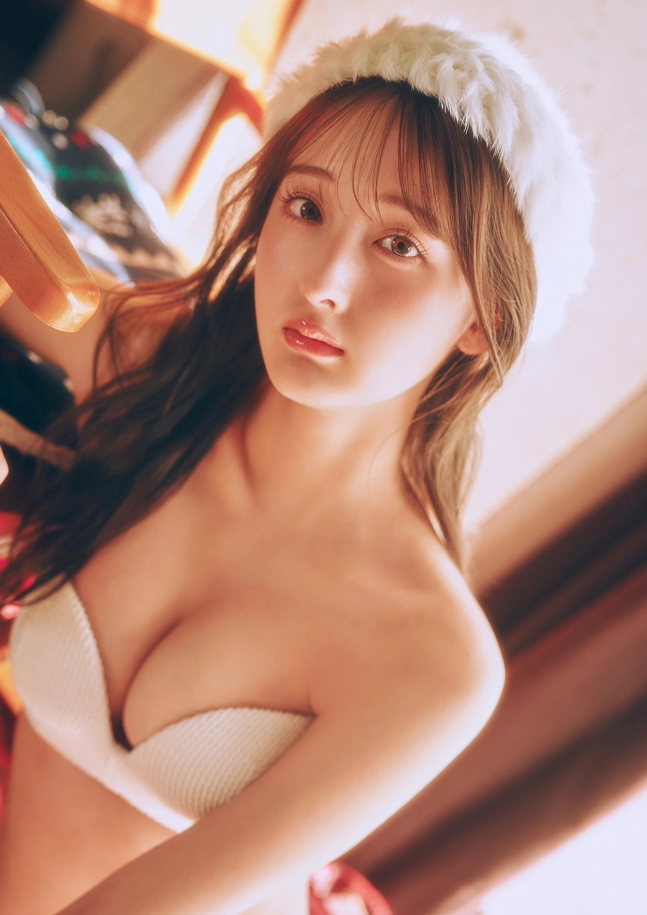 Nana Cecile 菜那セシル, BUBKAデジタル写真集 「冬のヒロイン」 Set.01