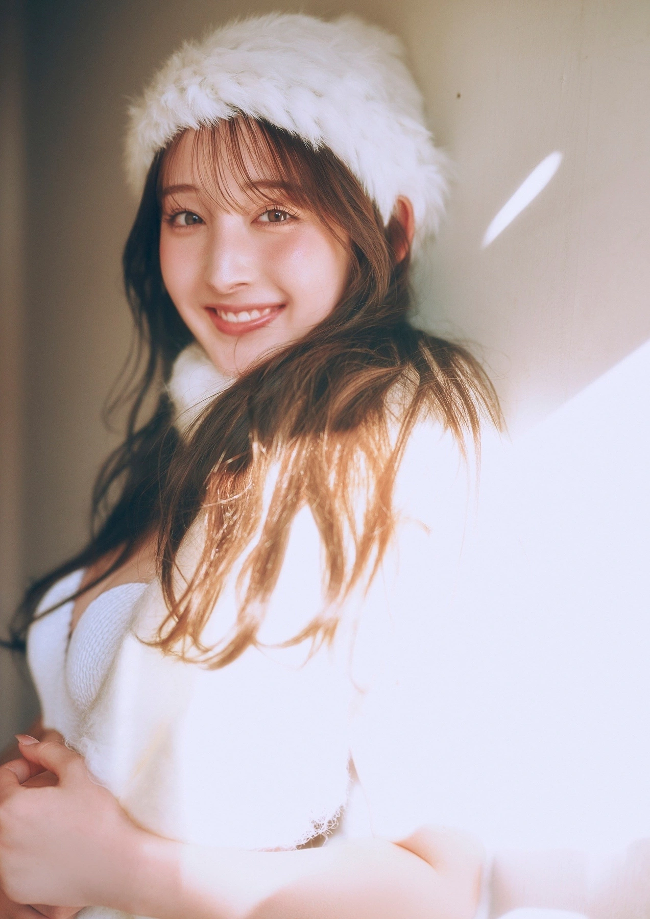 Nana Cecile 菜那セシル, BUBKAデジタル写真集 「冬のヒロイン」 Set.01