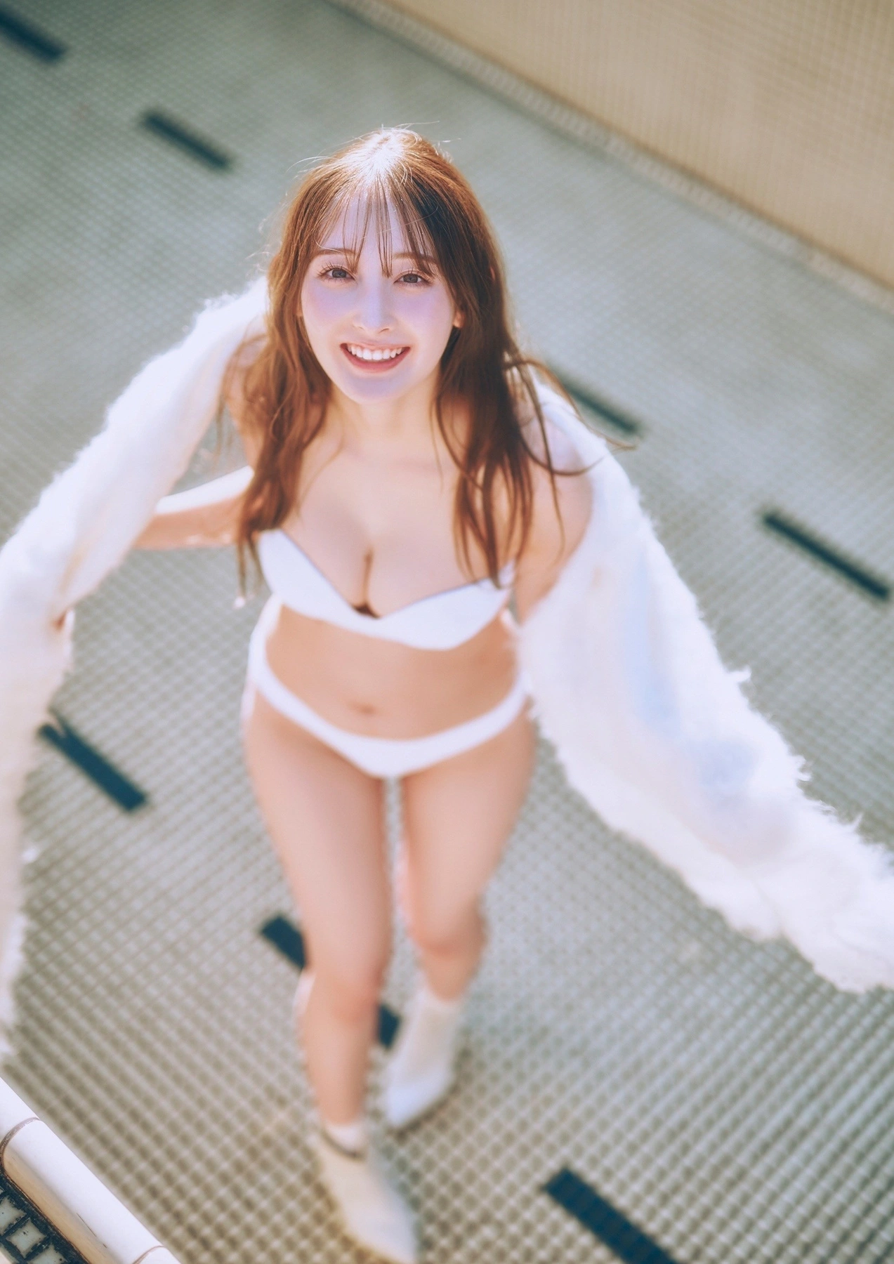Nana Cecile 菜那セシル, BUBKAデジタル写真集 「冬のヒロイン」 Set.01