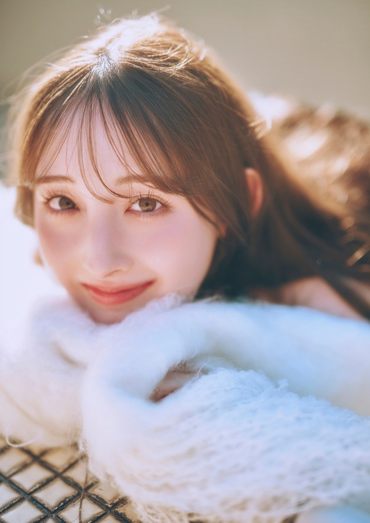 Nana Cecile 菜那セシル, BUBKAデジタル写真集 「冬のヒロイン」 Set.01