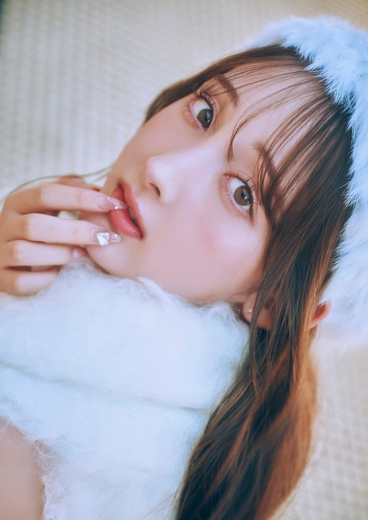 Nana Cecile 菜那セシル, BUBKAデジタル写真集 「冬のヒロイン」 Set.01