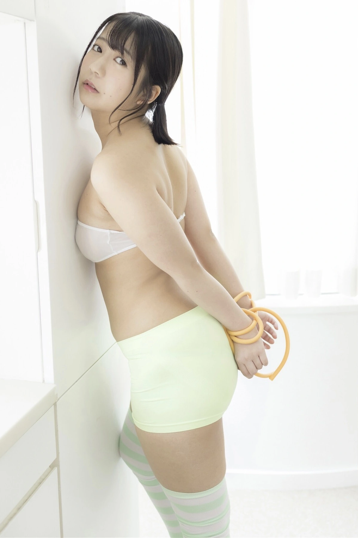 Himari Asahina 朝比奈ひまり, 写真集 GiriGiri Idol Club 「彼女と妄想クロニクル」 Set.01